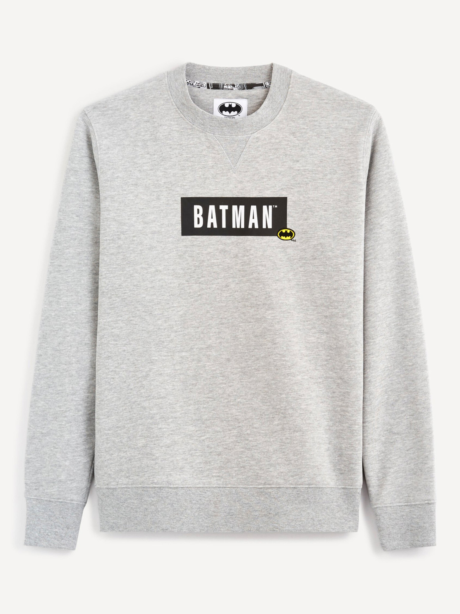 Celio Batman Sweatshirt Siv - Pepit.bg