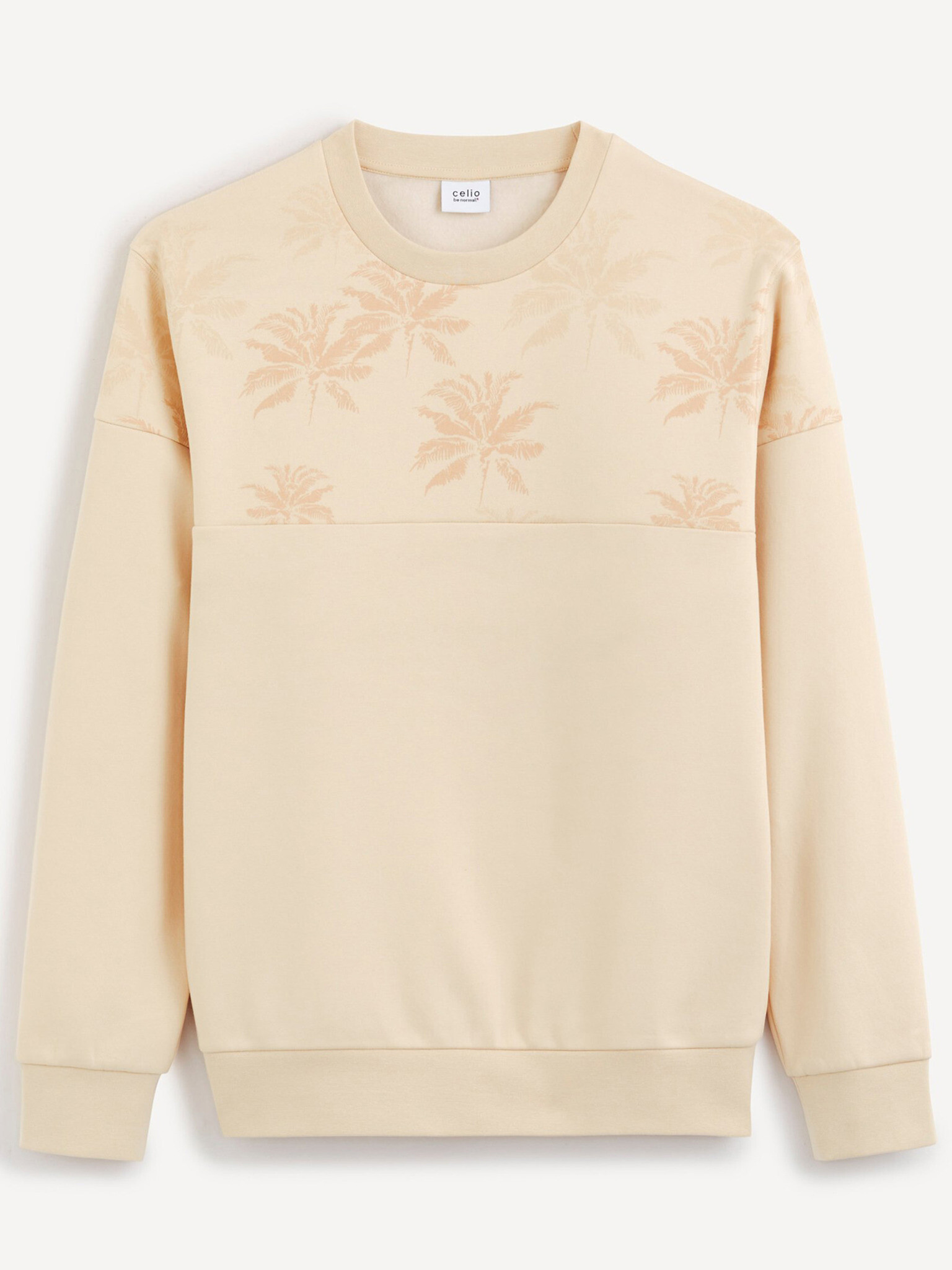 Celio Bedos Sweatshirt Bezhov - Pepit.bg