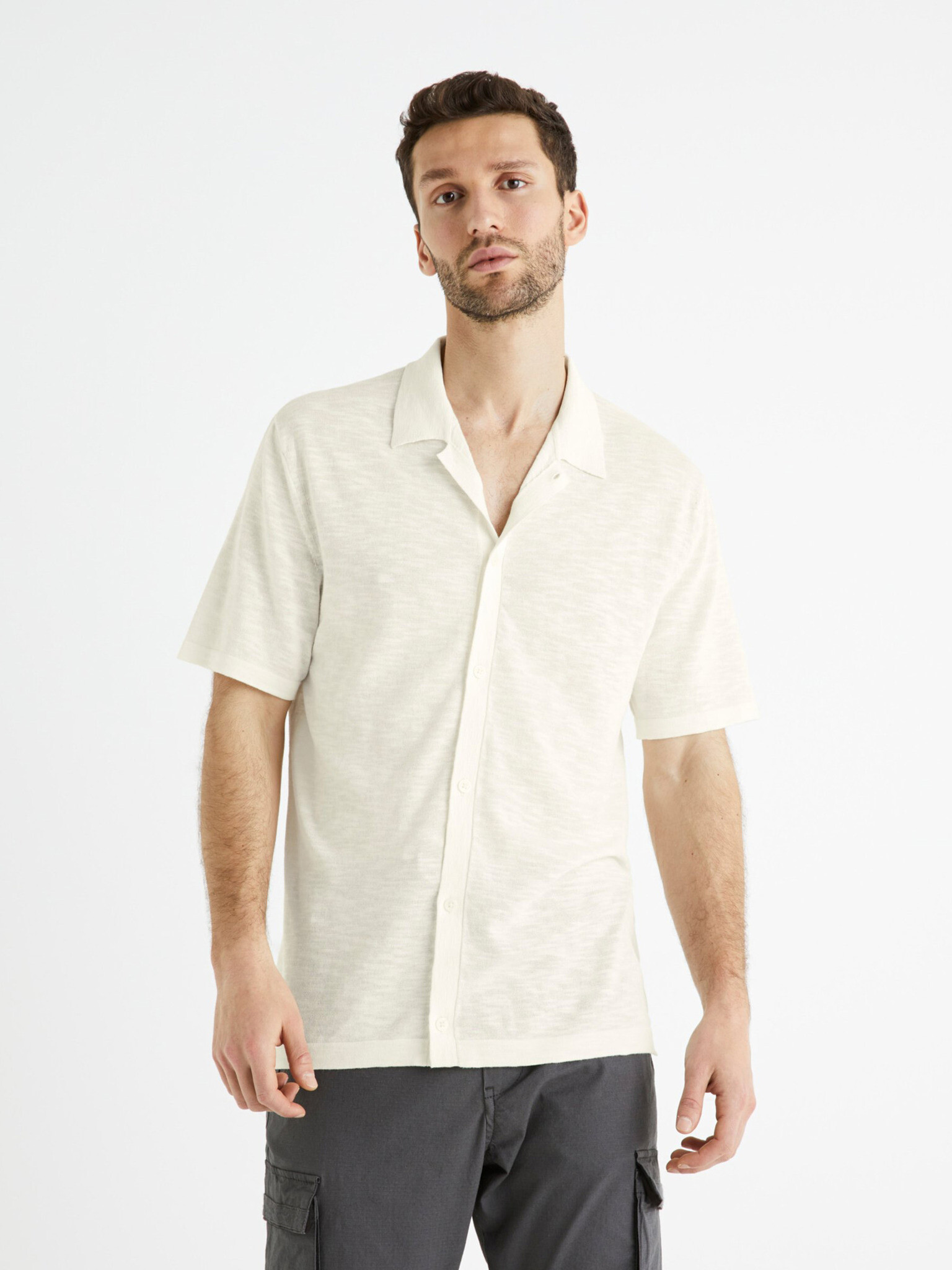 Celio Befresh Риза Byal - Pepit.bg