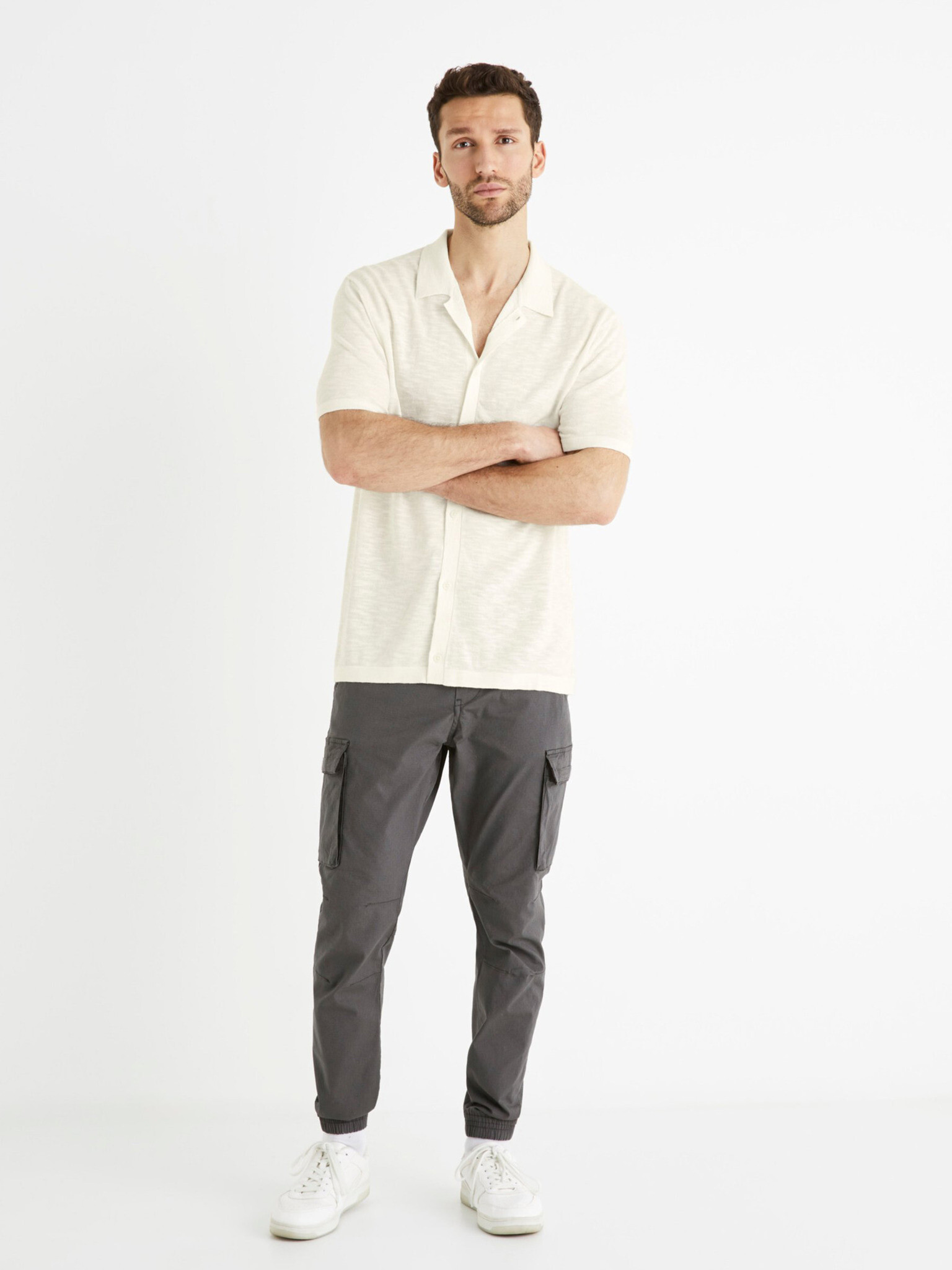 Celio Befresh Риза Byal - Pepit.bg