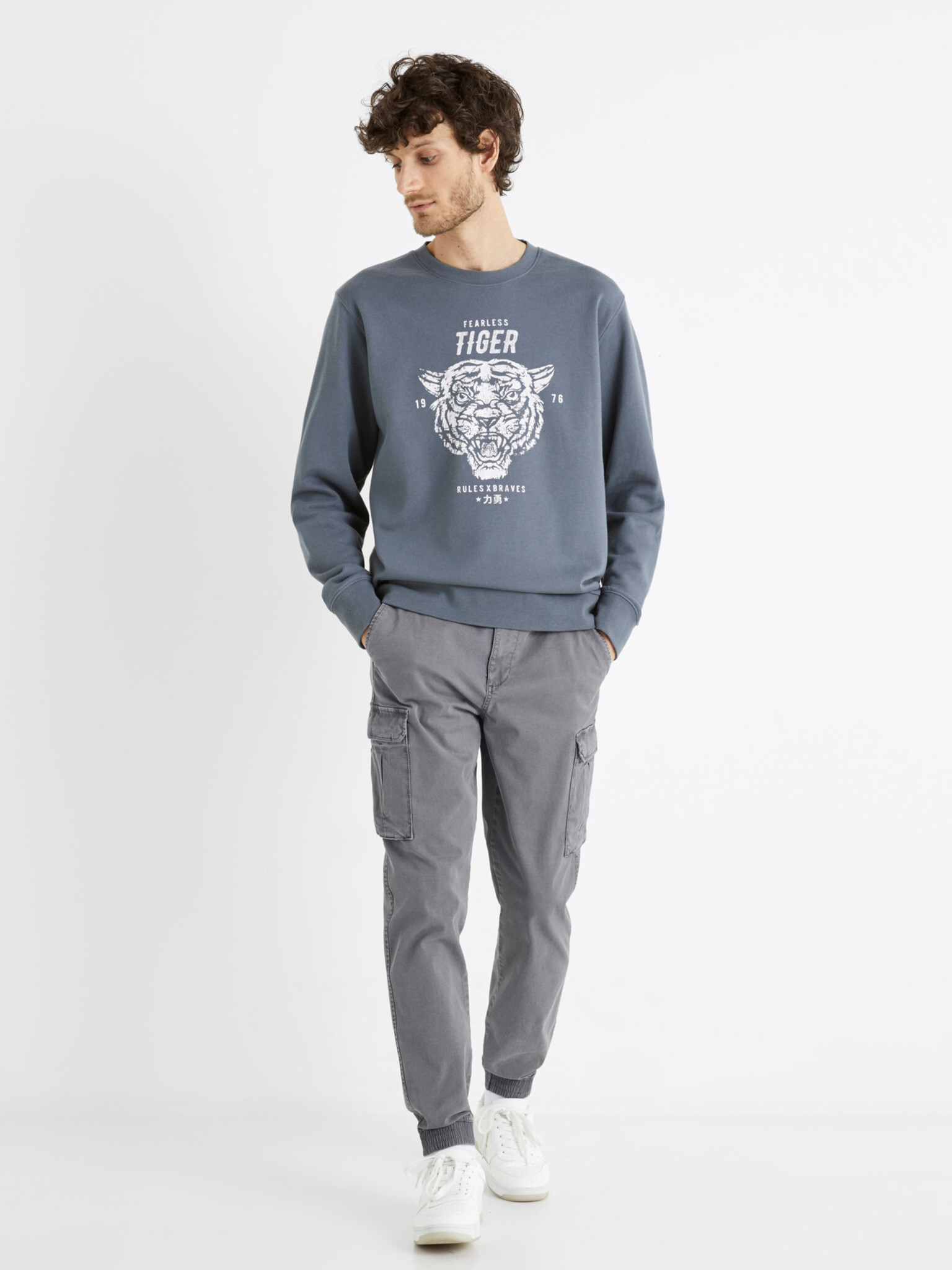 Celio Begrif Sweatshirt Sin - Pepit.bg