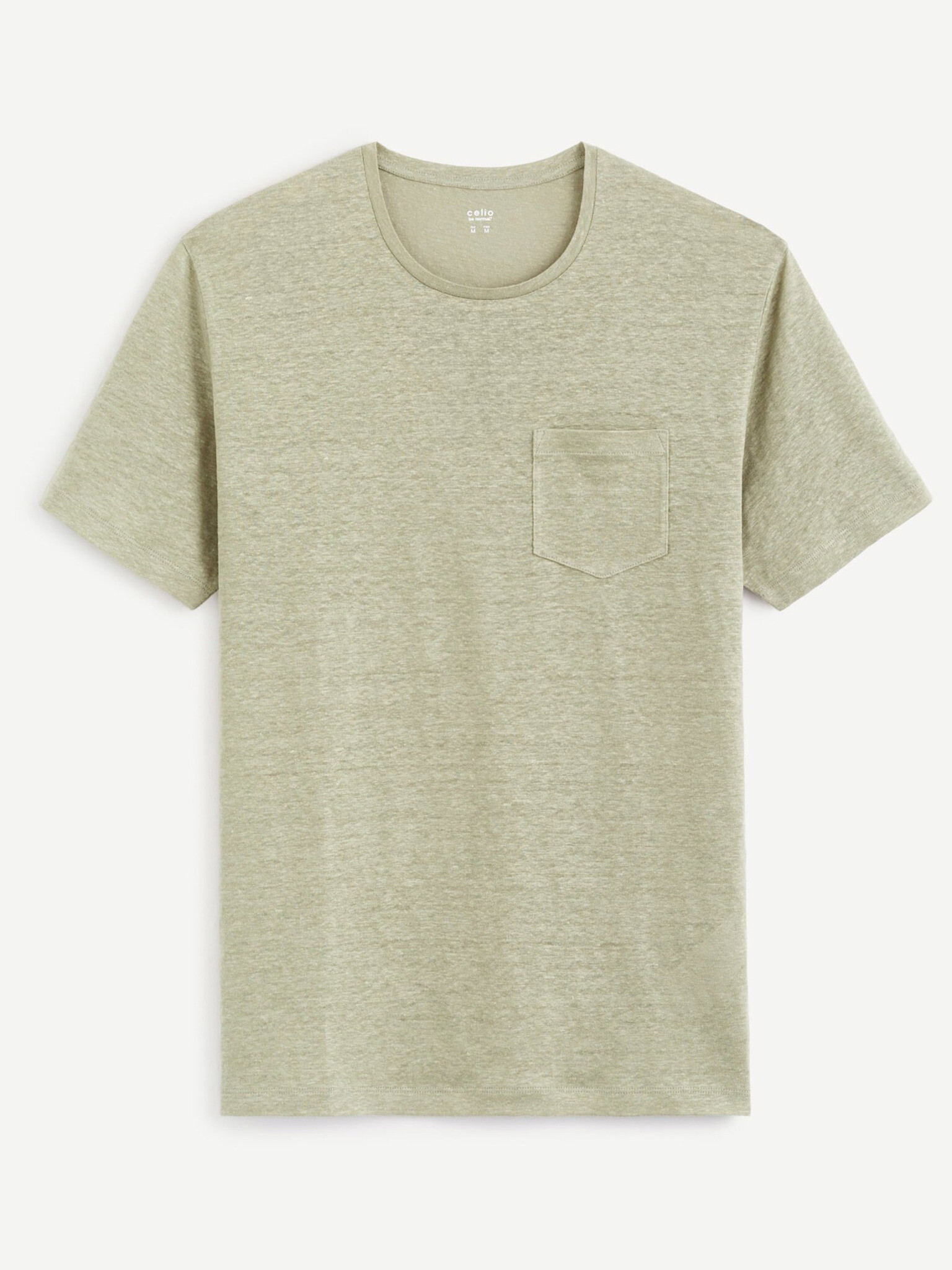 Celio Belino T-shirt Zelen - Pepit.bg