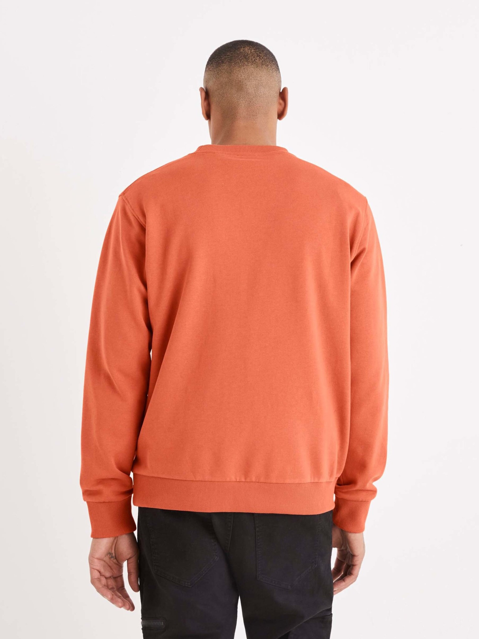 Celio Beprice Sweatshirt Oranzhev - Pepit.bg