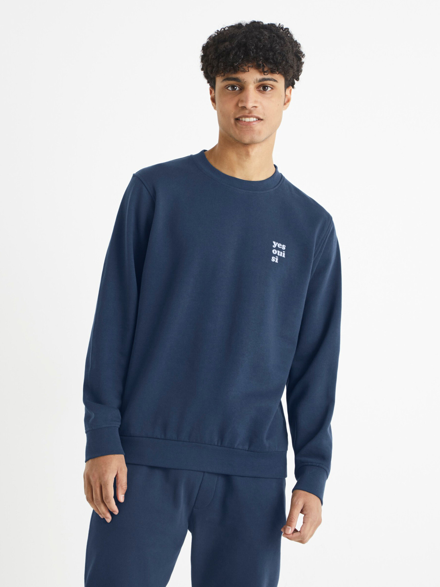 Celio Beprix Sweatshirt Sin - Pepit.bg