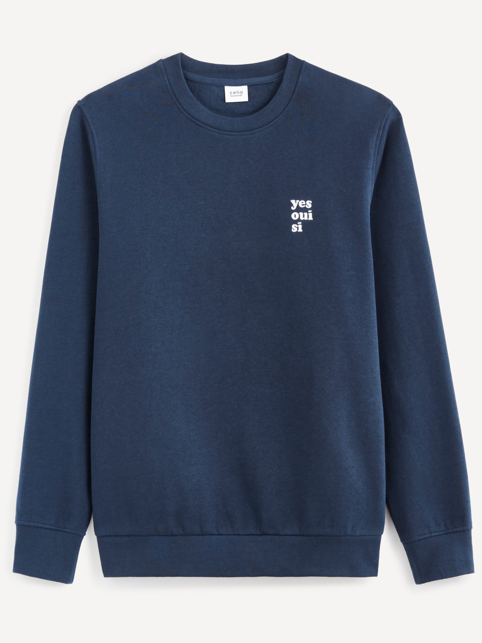 Celio Beprix Sweatshirt Sin - Pepit.bg