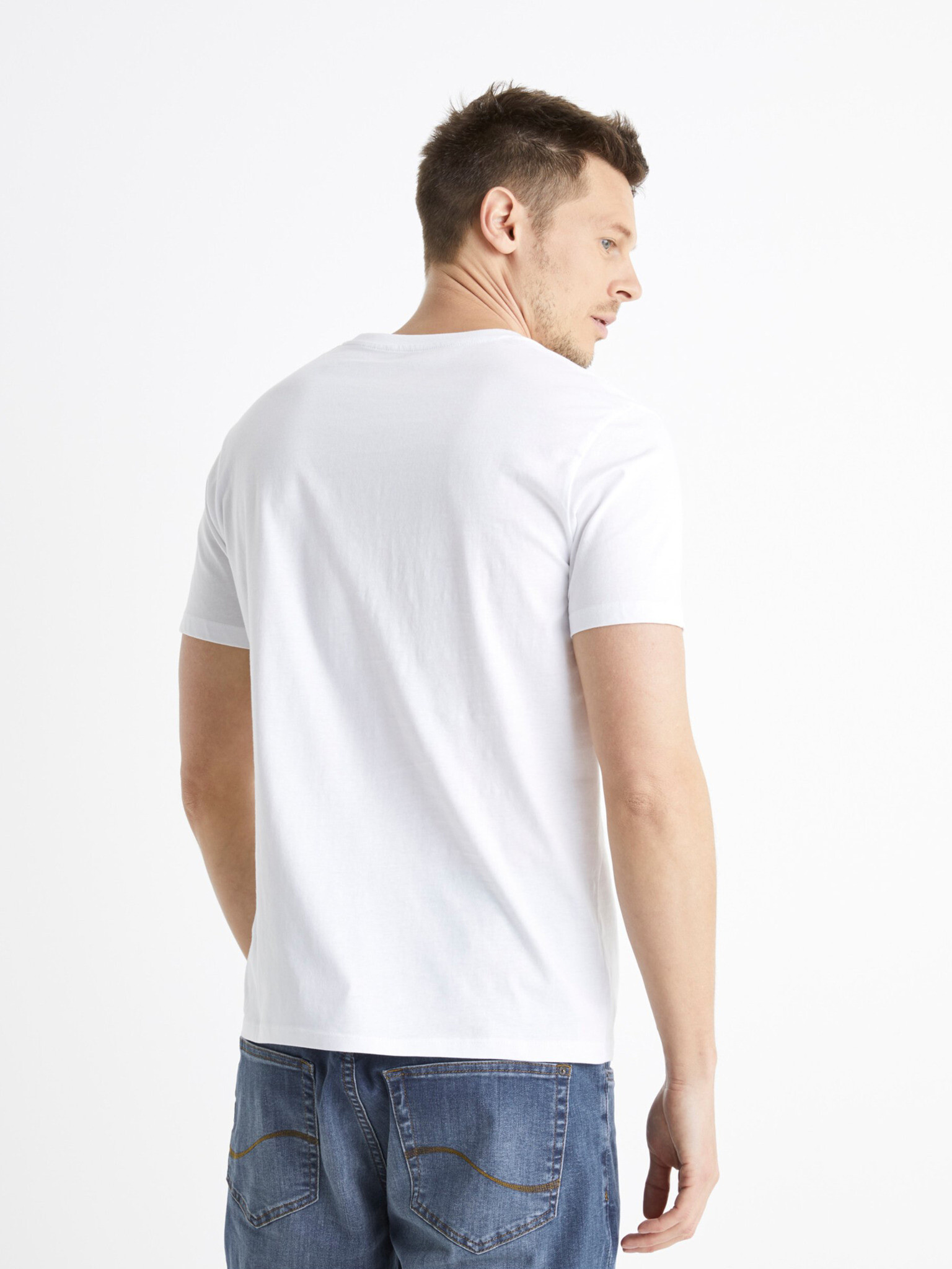Celio Berelax T-shirt Byal - Pepit.bg