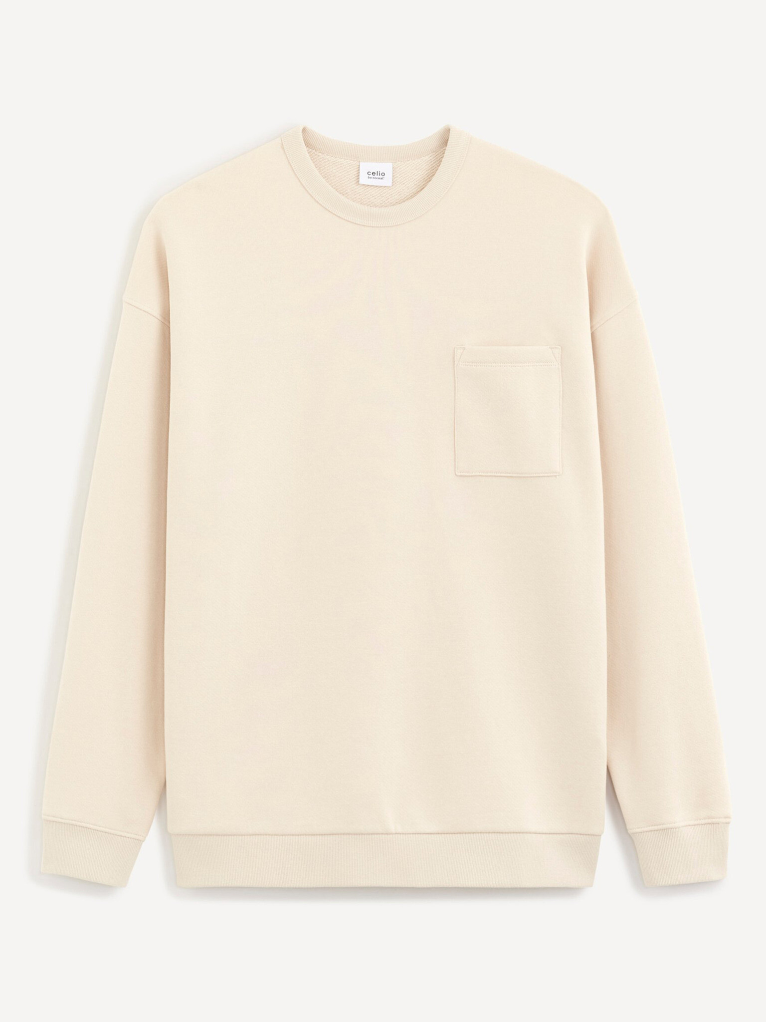 Celio Besweatbox Sweatshirt Bezhov - Pepit.bg