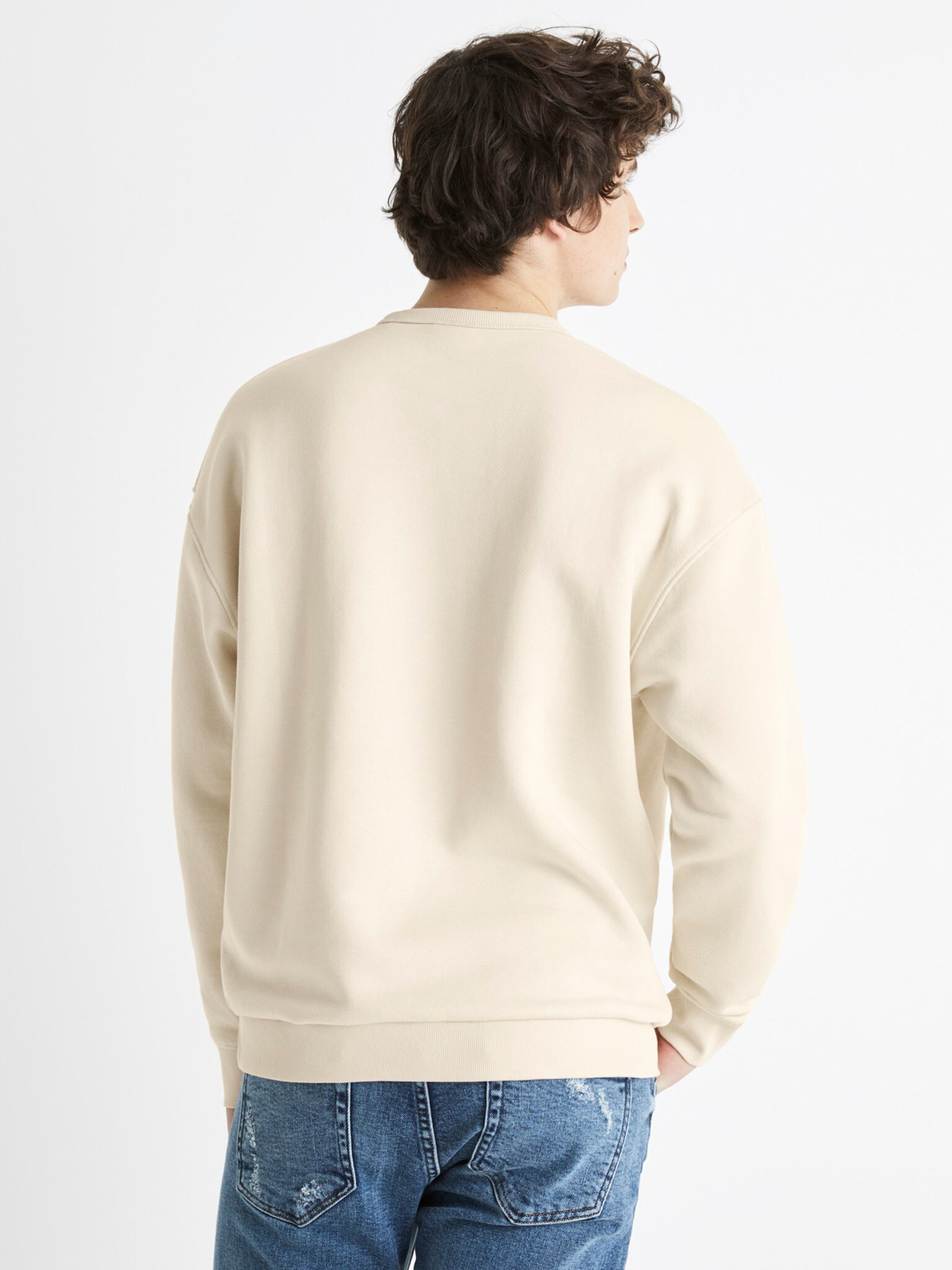 Celio Besweatbox Sweatshirt Bezhov - Pepit.bg