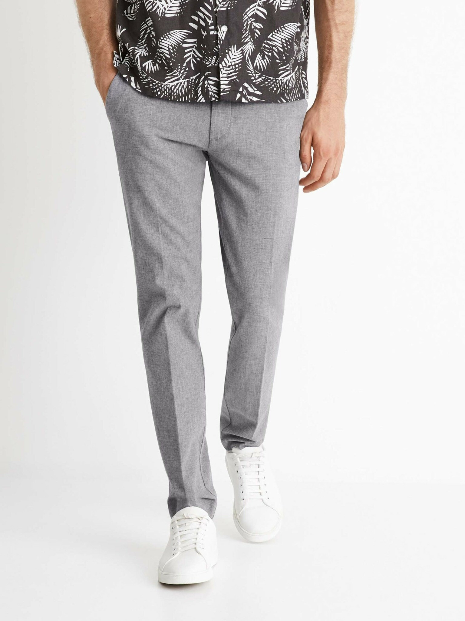 Celio Bosi Chino Панталон Siv - Pepit.bg