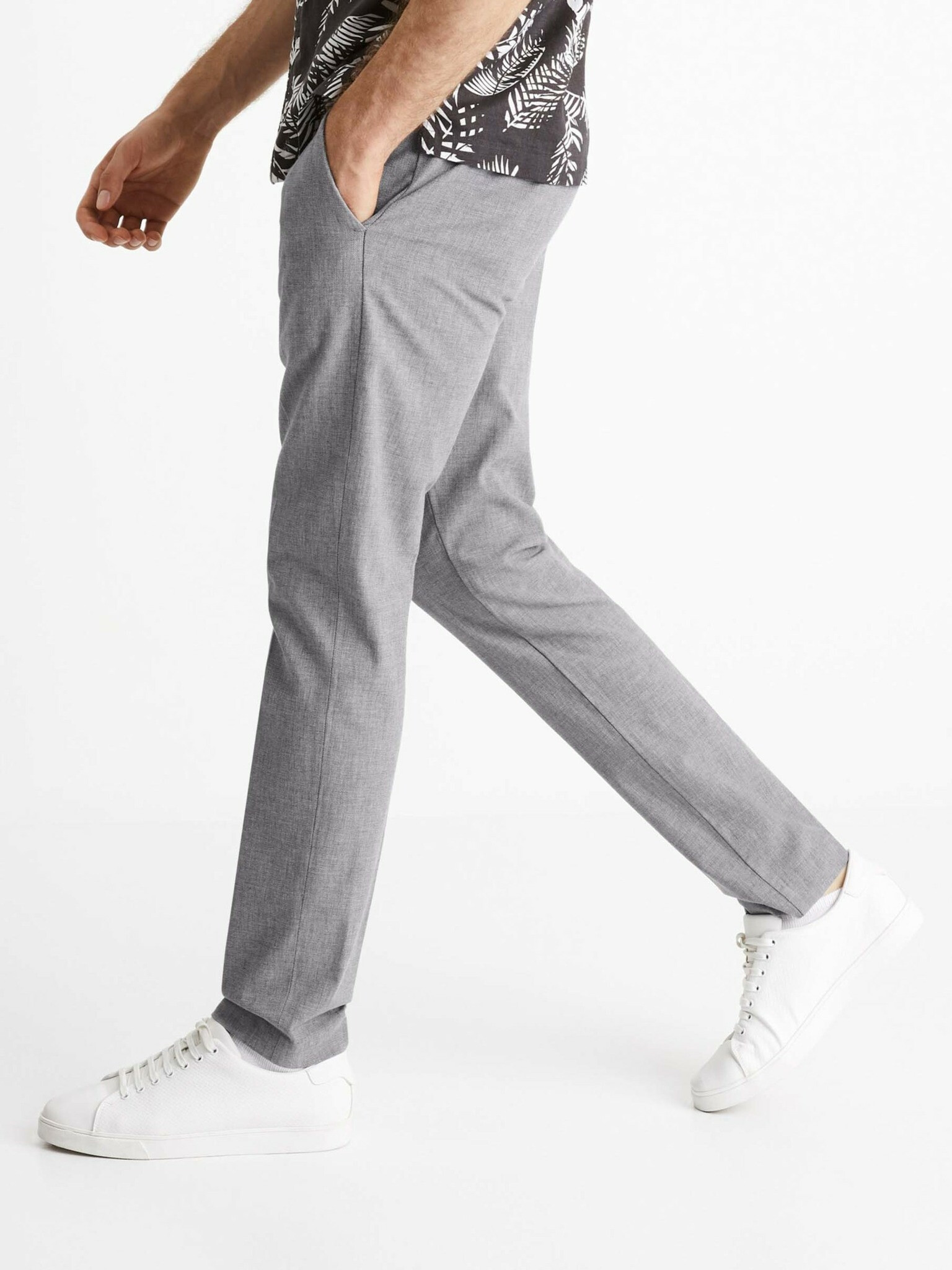Celio Bosi Chino Панталон Siv - Pepit.bg