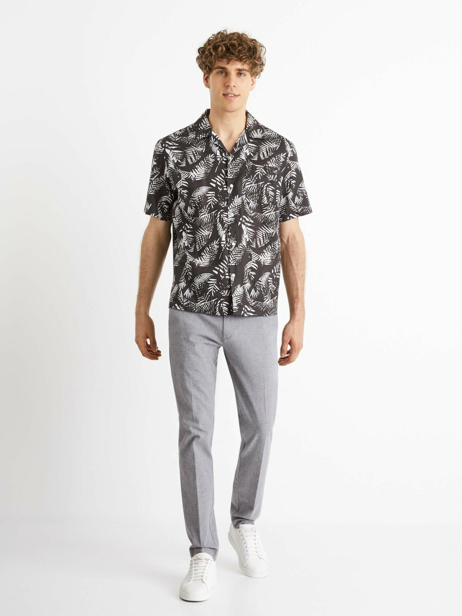 Celio Bosi Chino Панталон Siv - Pepit.bg