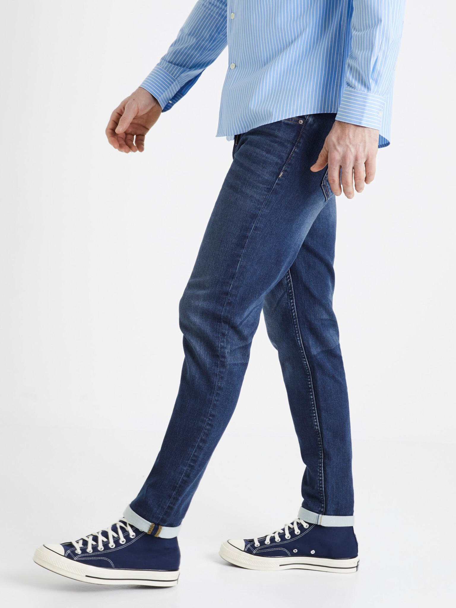 Celio C25 Dosuper Jeans Sin - Pepit.bg