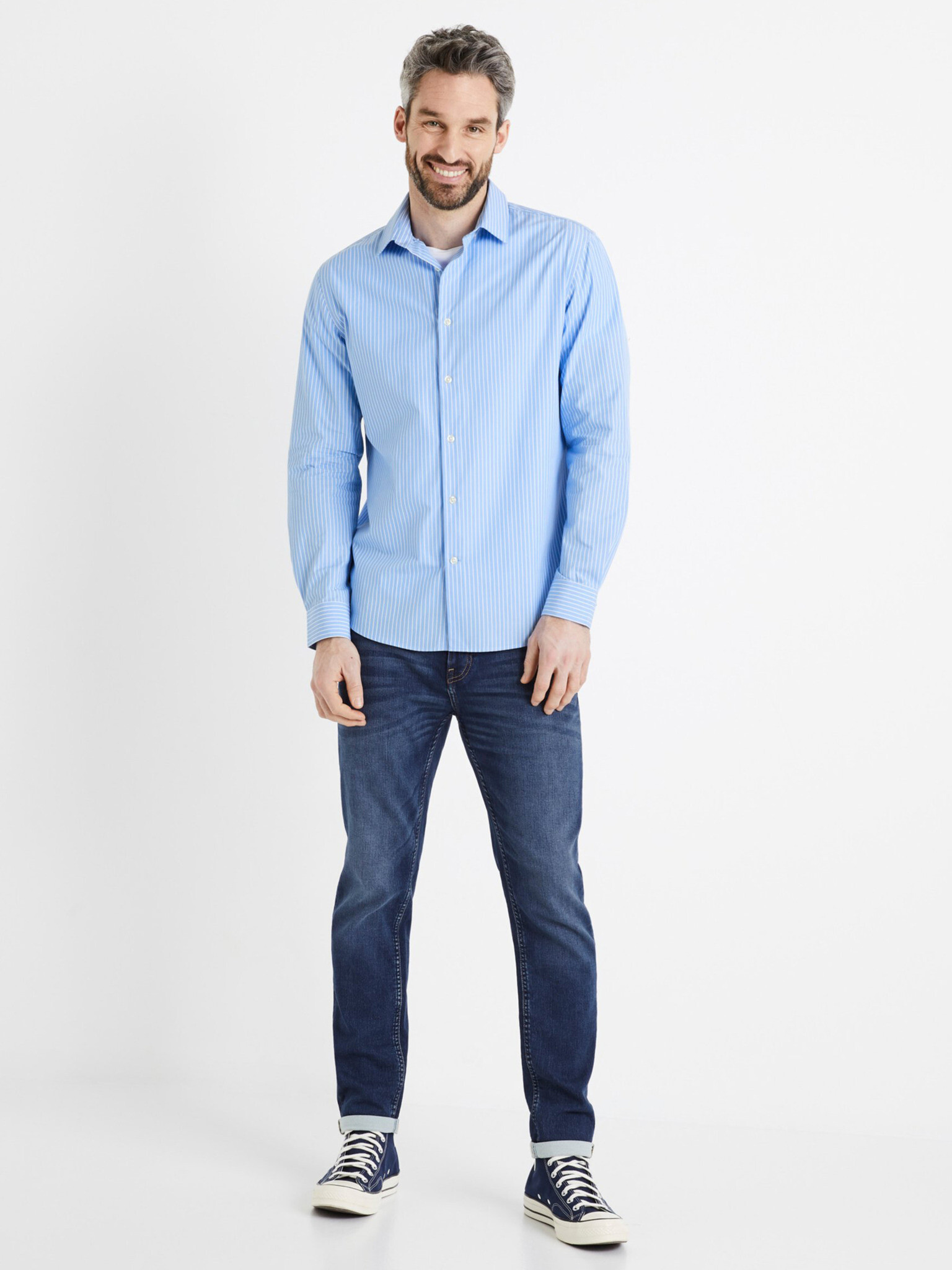 Celio C25 Dosuper Jeans Sin - Pepit.bg