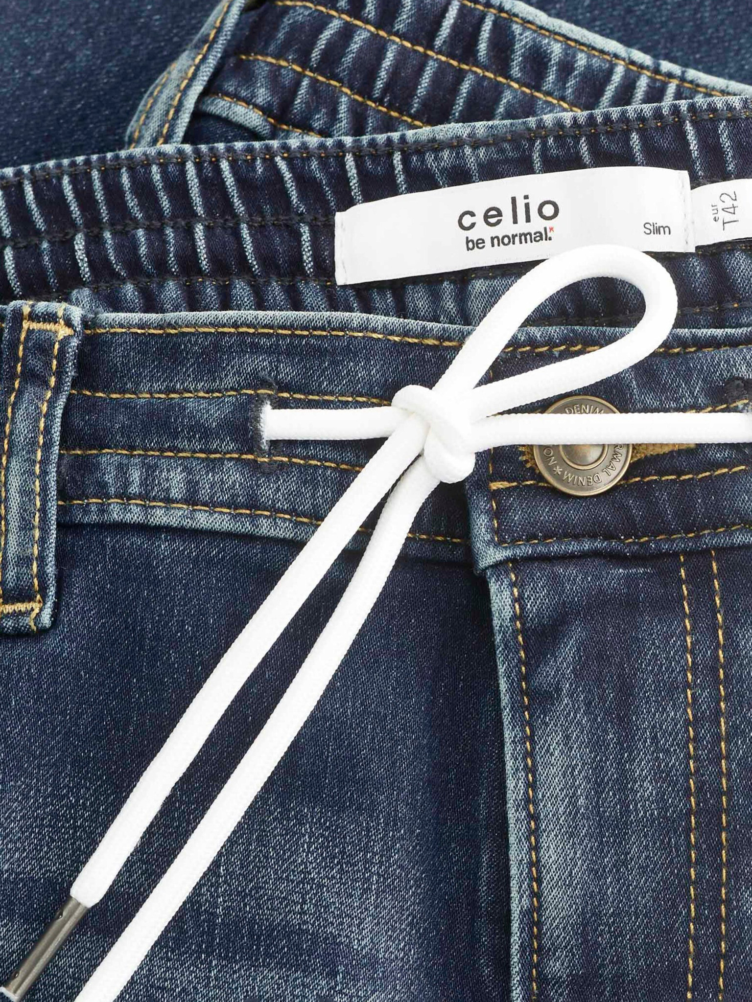 Celio C25 Dosuper Jeans Sin - Pepit.bg
