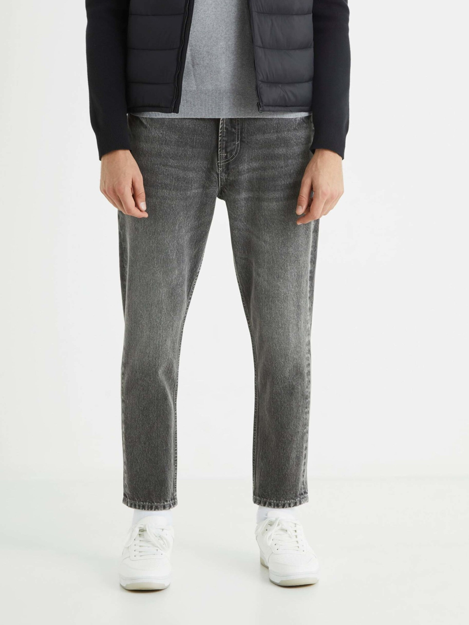 Celio C85 Borelax Jeans Siv - Pepit.bg