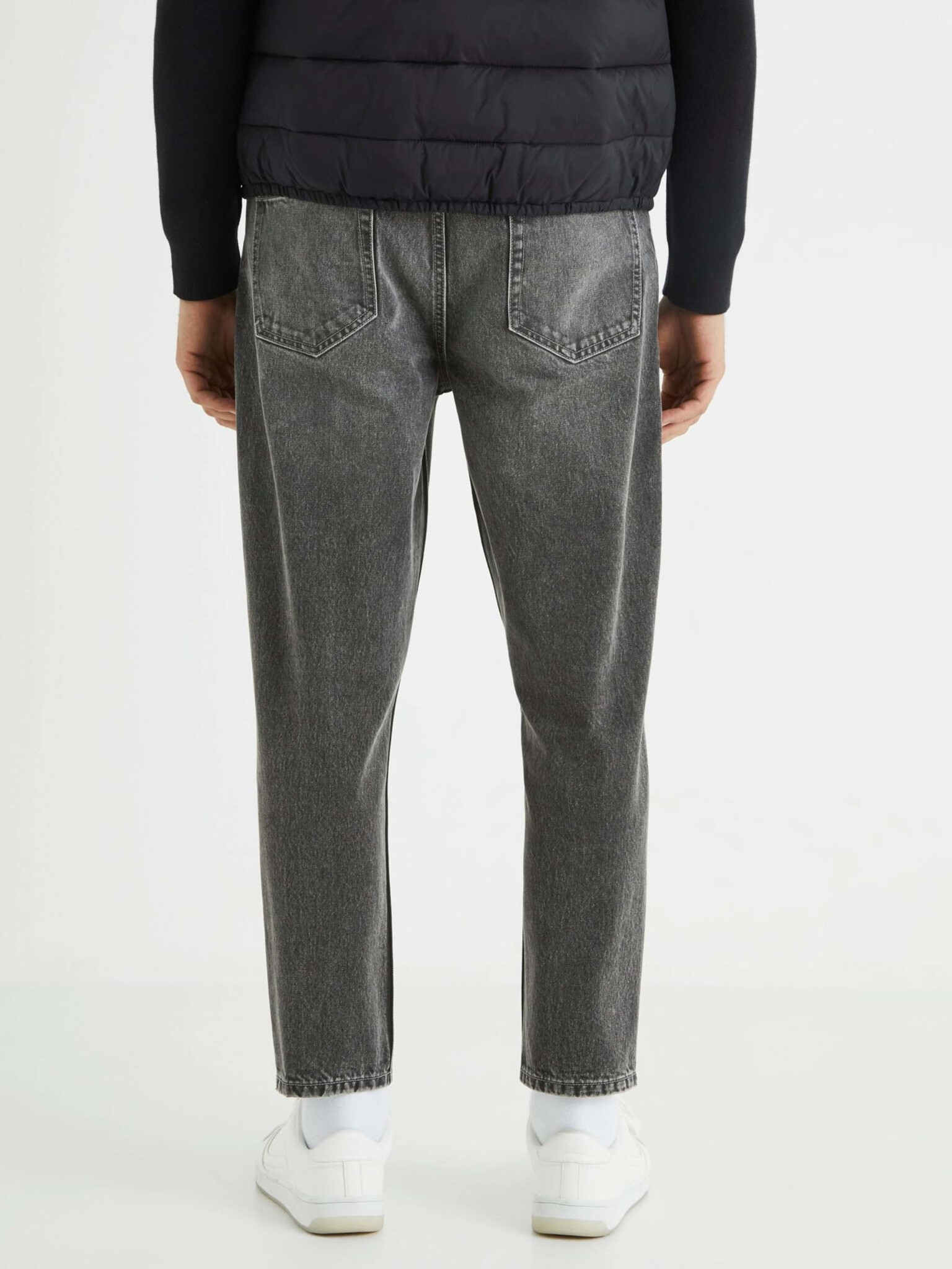 Celio C85 Borelax Jeans Siv - Pepit.bg