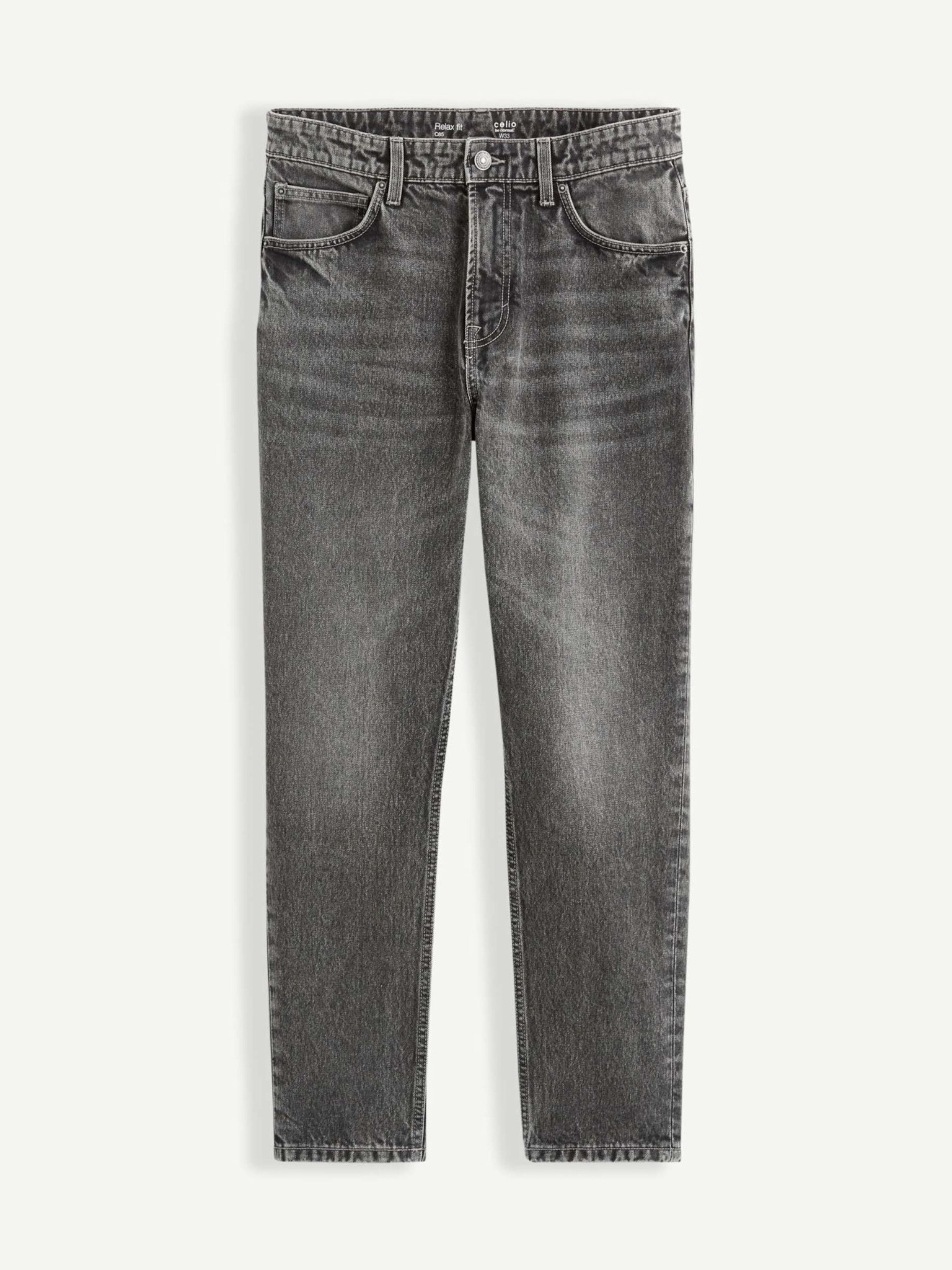 Celio C85 Borelax Jeans Siv - Pepit.bg
