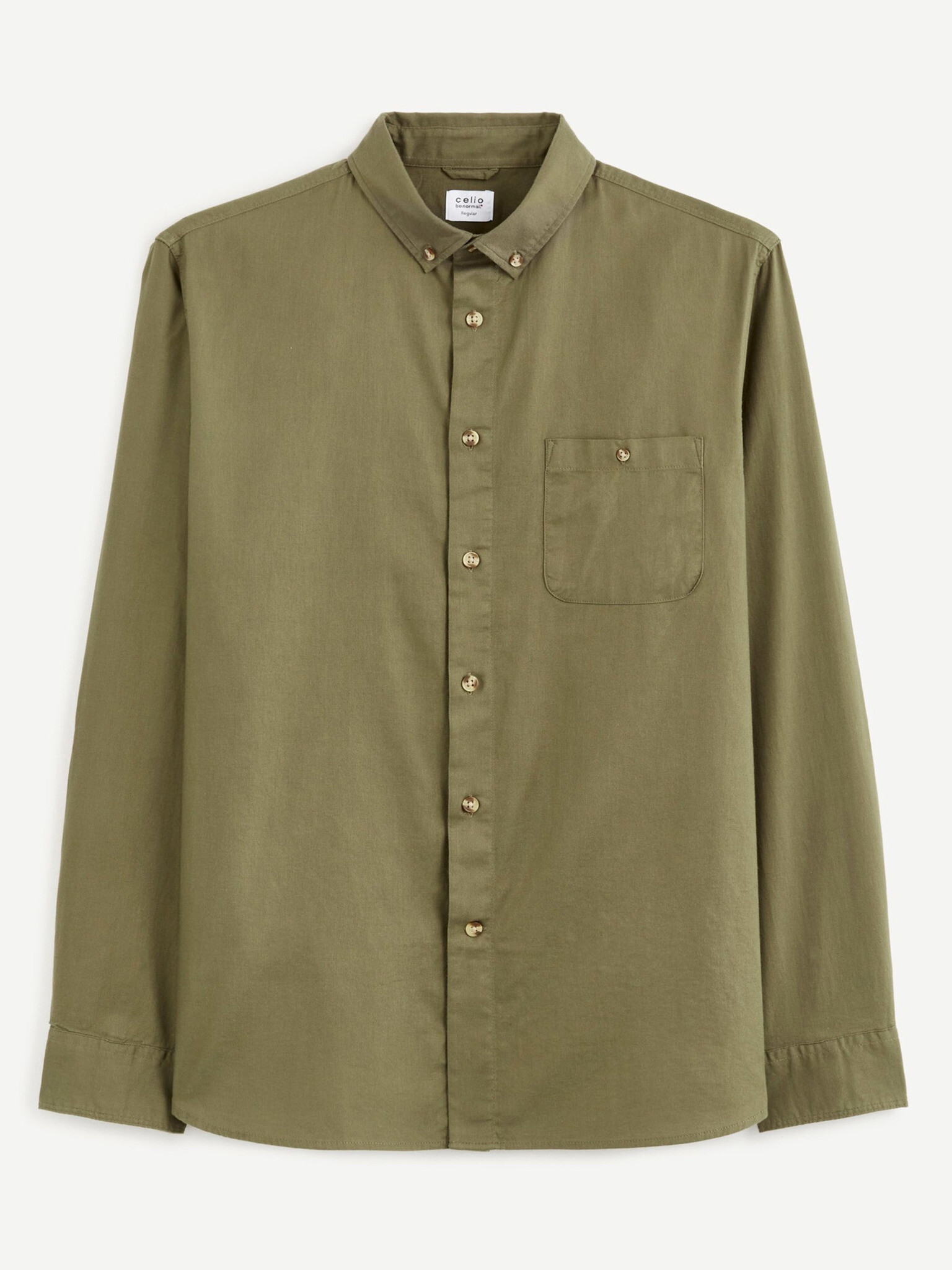 Celio Carobone Риза Zelen - Pepit.bg