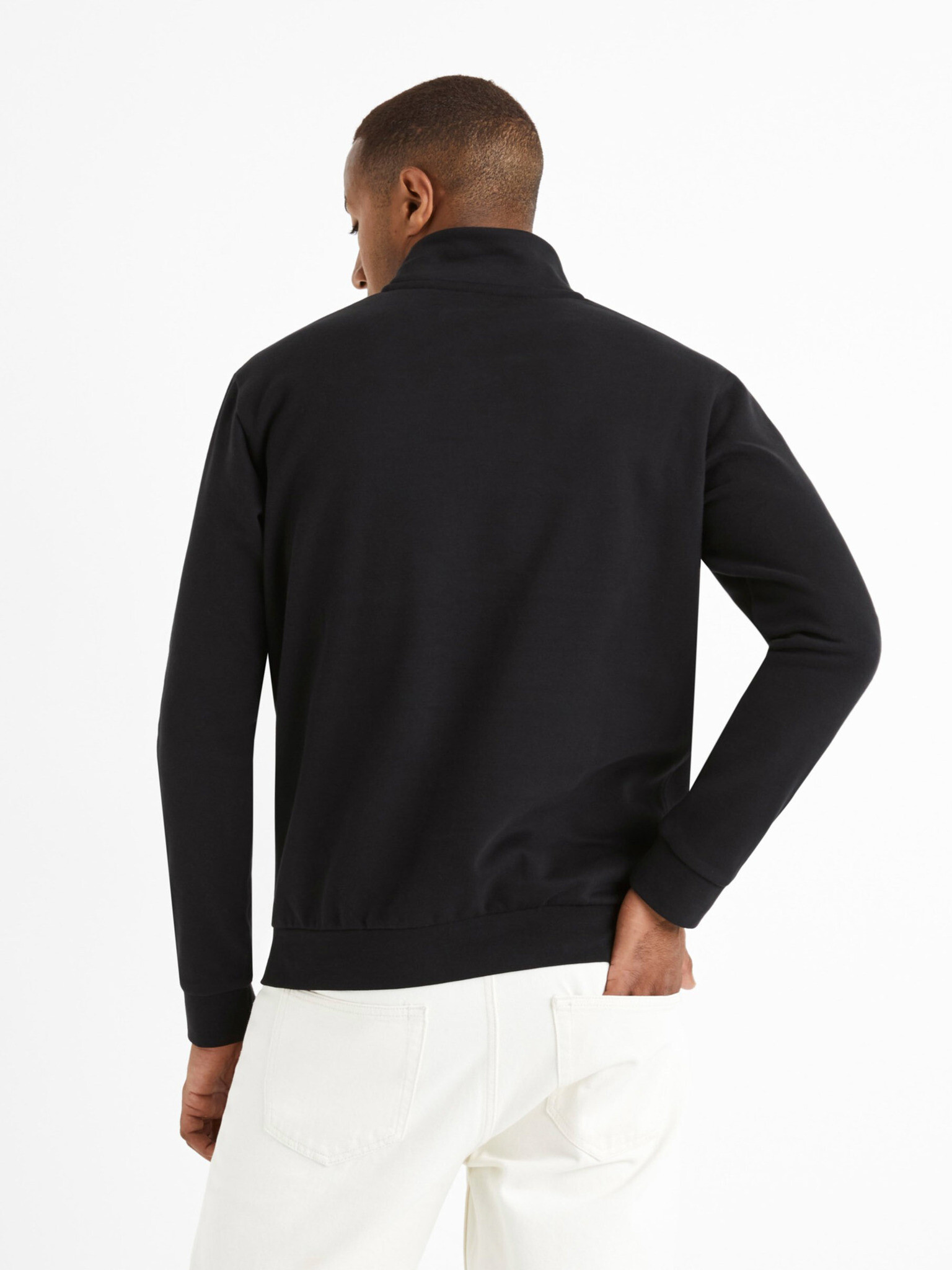 Celio Cechinzip Sweatshirt Cheren - Pepit.bg