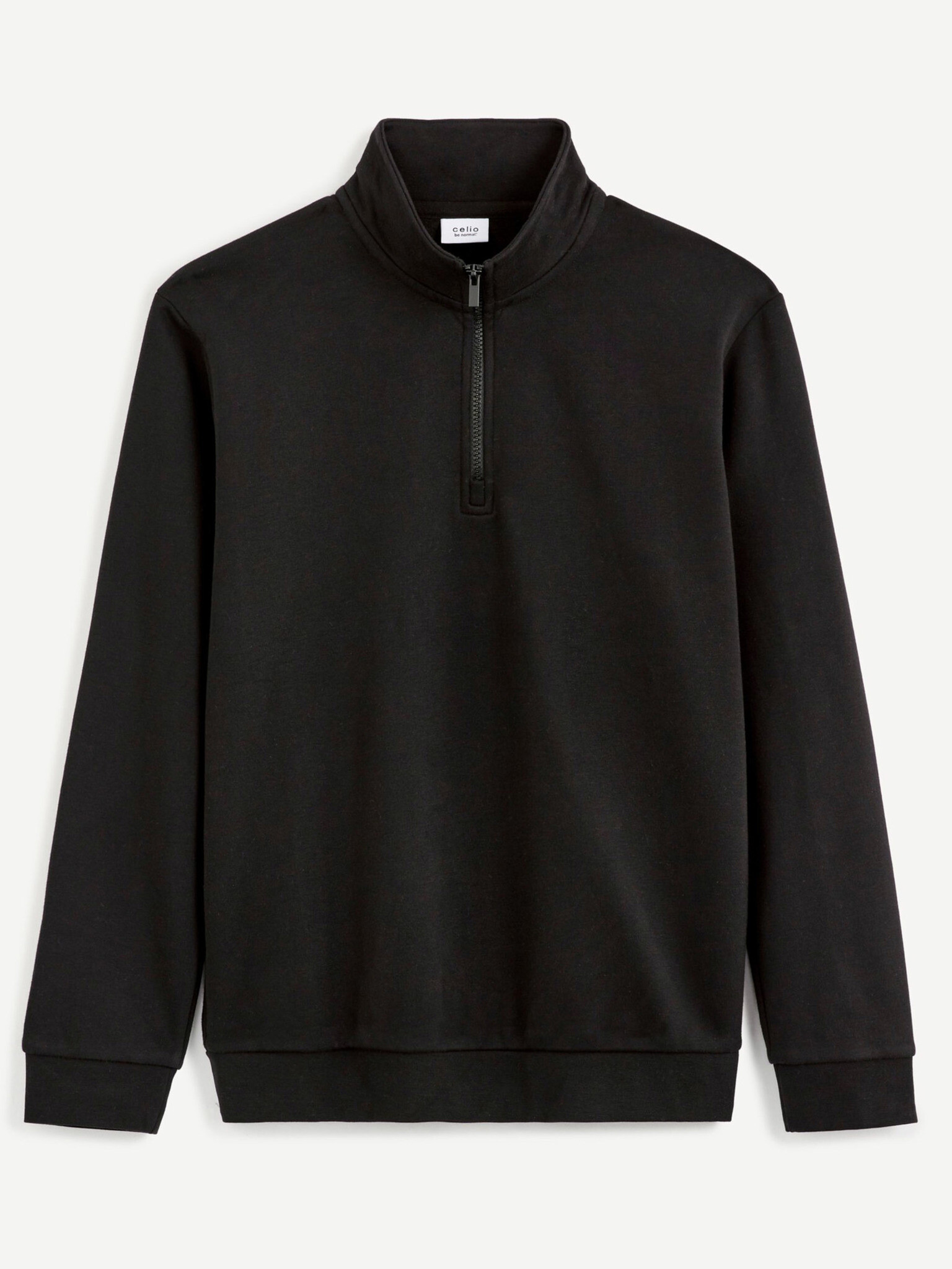 Celio Cechinzip Sweatshirt Cheren - Pepit.bg