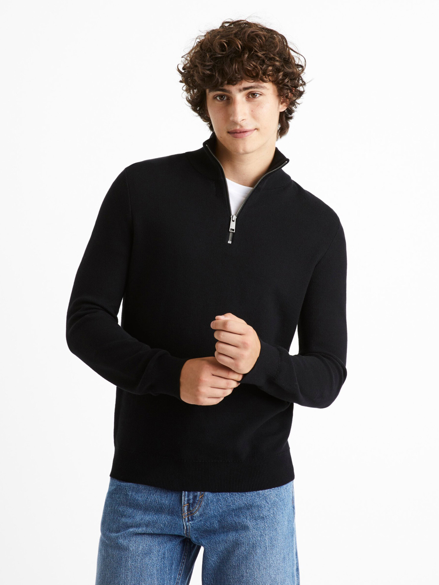 Celio Celim Пуловер Cheren - Pepit.bg