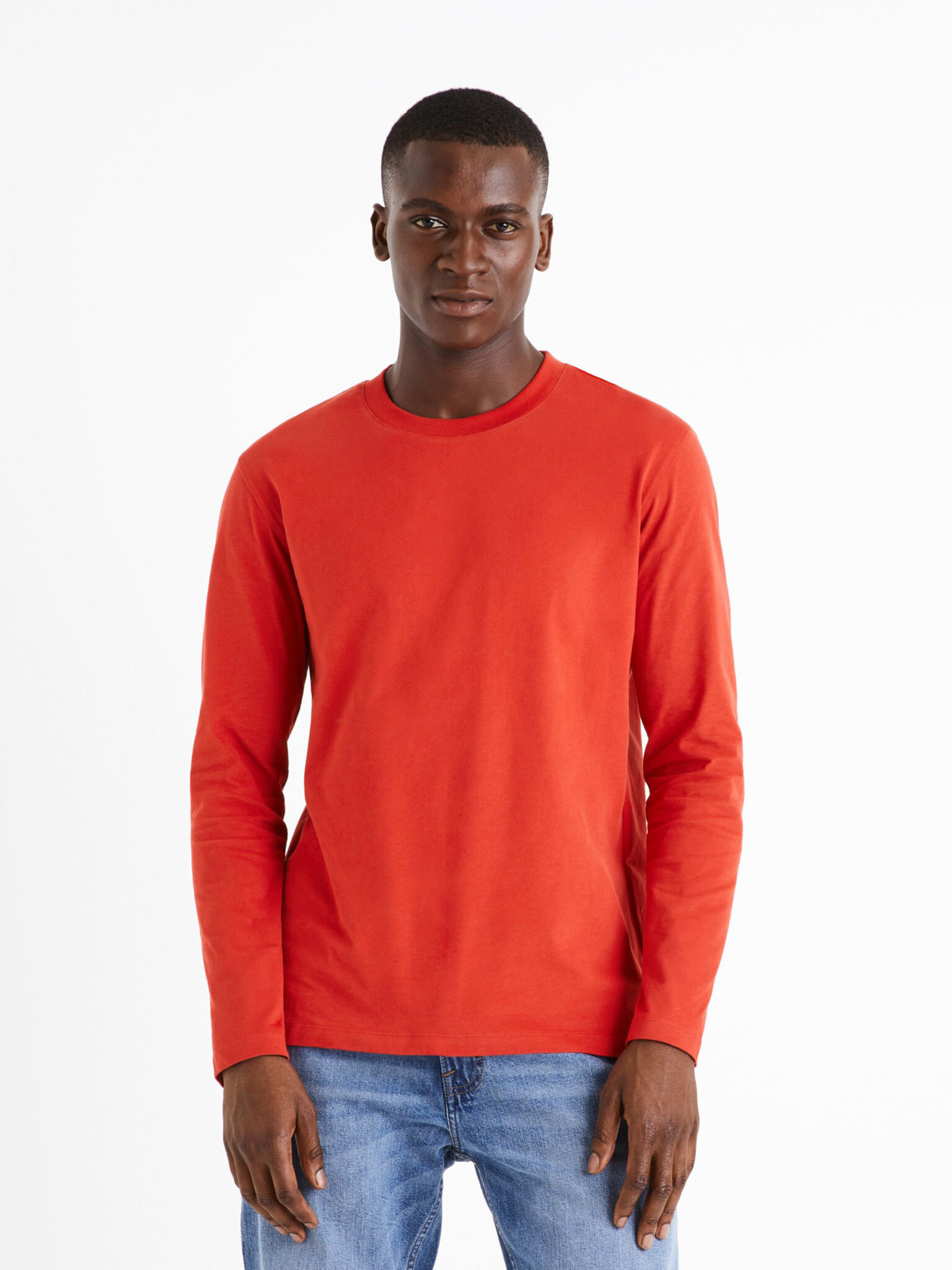 Celio Cesolaceml T-shirt Cherven - Pepit.bg