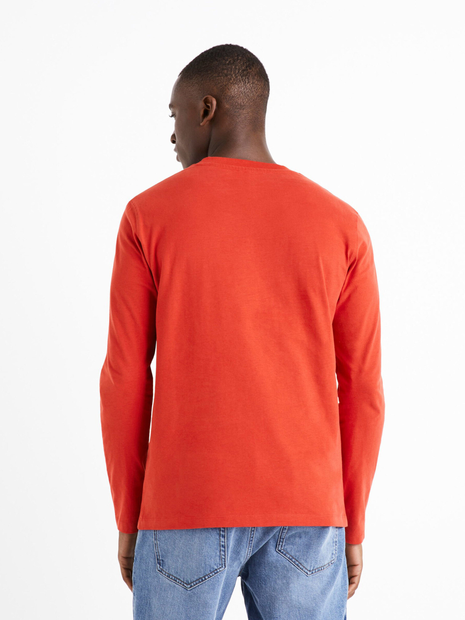 Celio Cesolaceml T-shirt Cherven - Pepit.bg