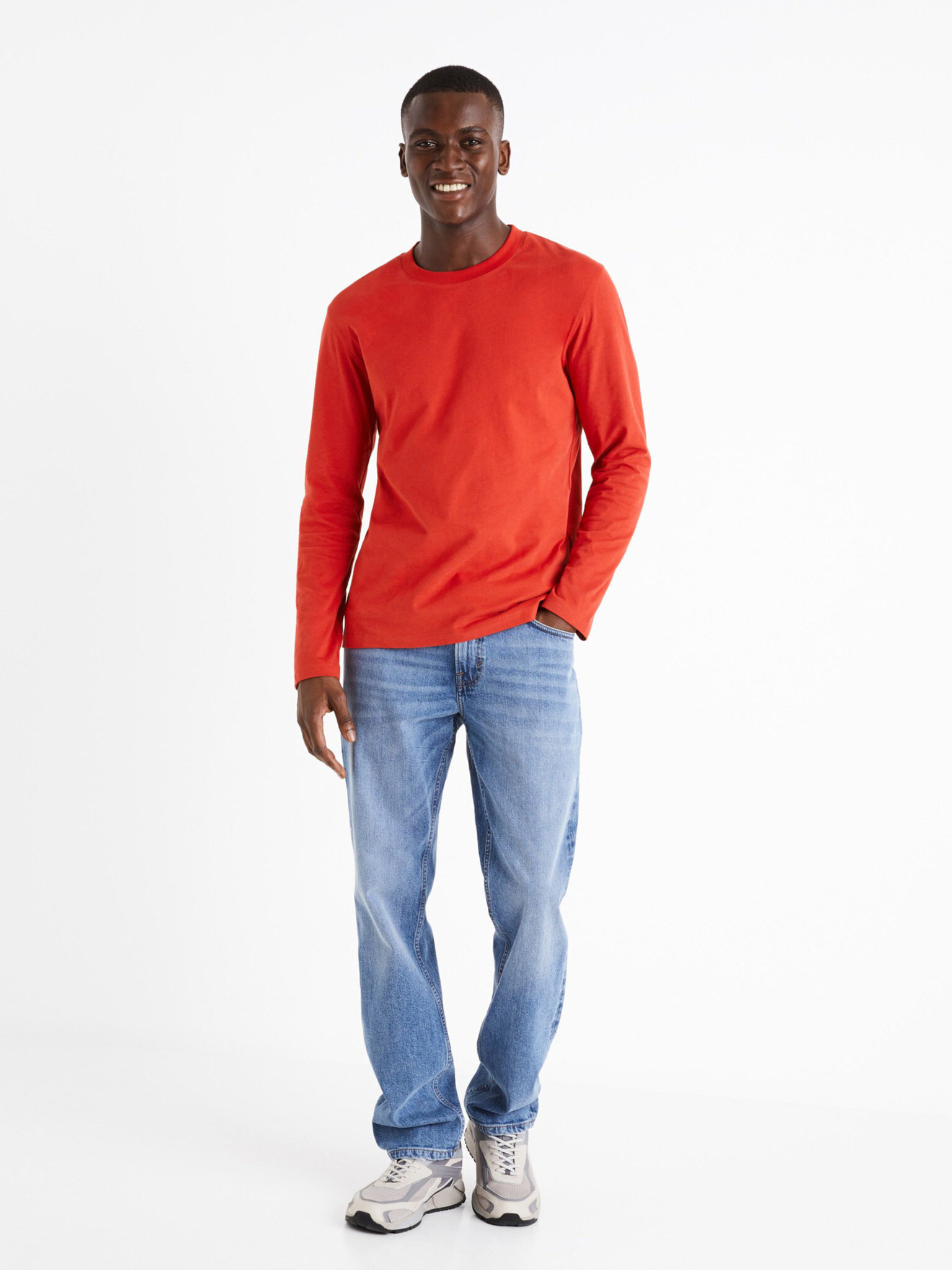 Celio Cesolaceml T-shirt Cherven - Pepit.bg
