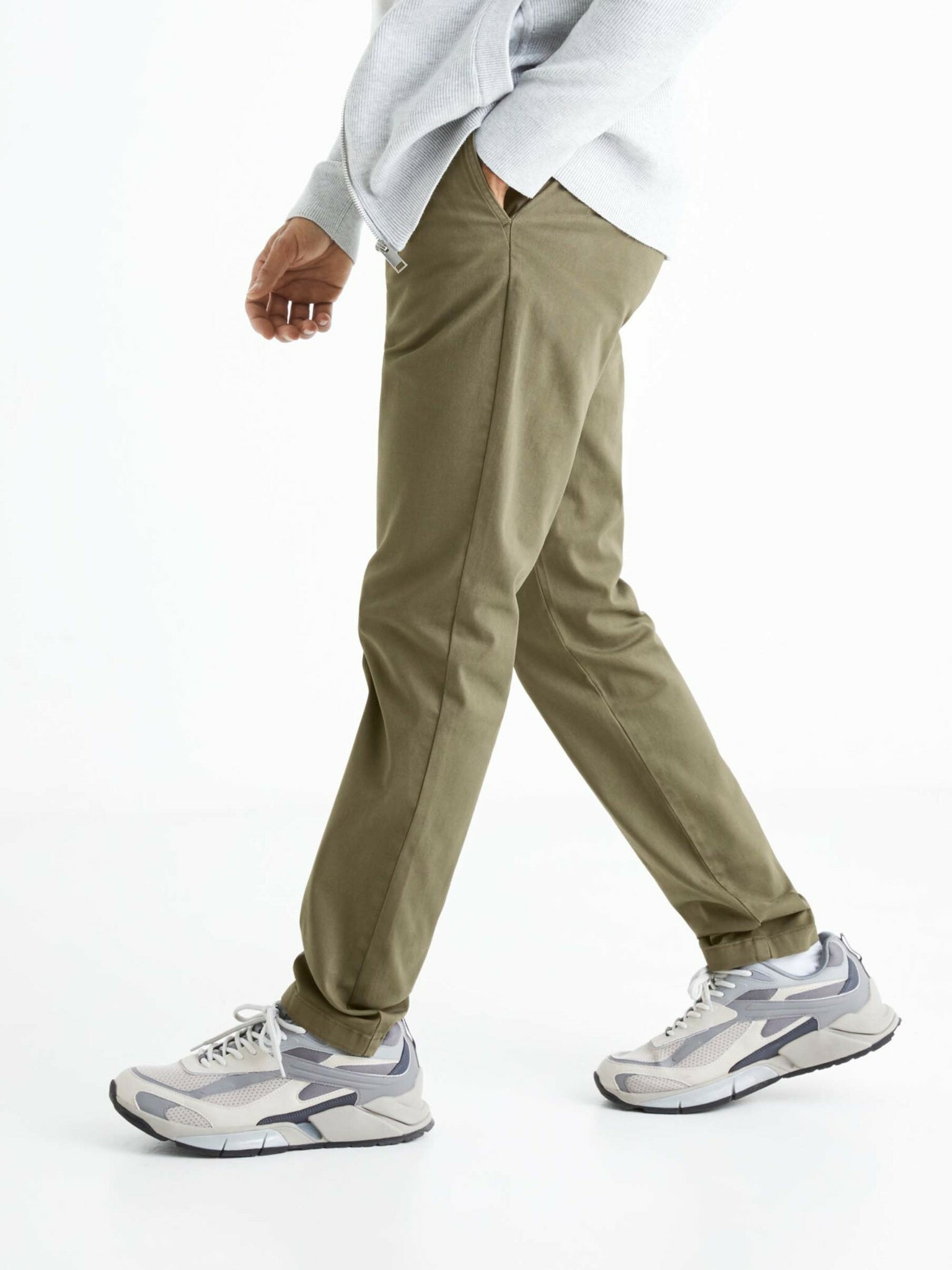 Celio Chino Панталон Zelen - Pepit.bg