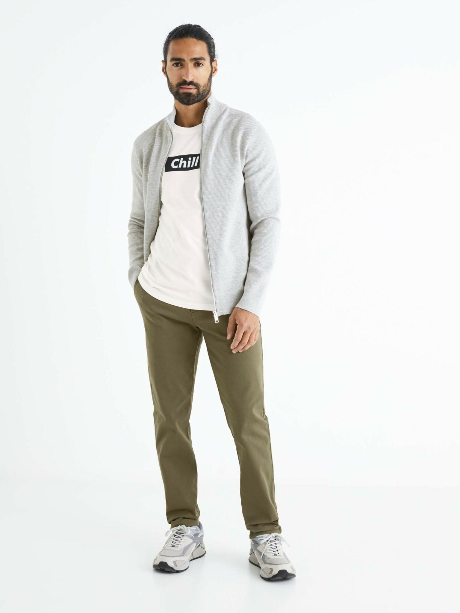 Celio Chino Панталон Zelen - Pepit.bg