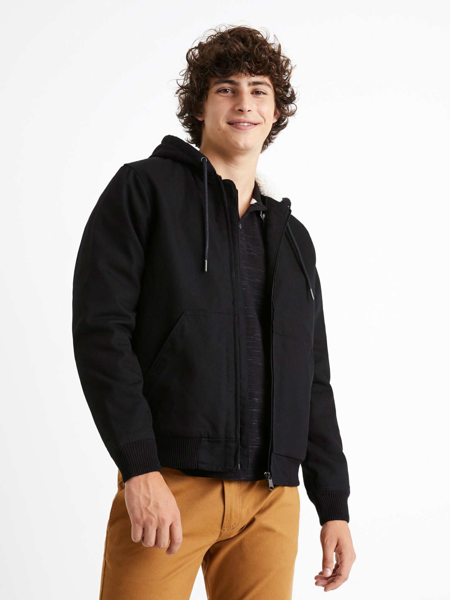 Celio Cuhoodie Яке Cheren - Pepit.bg