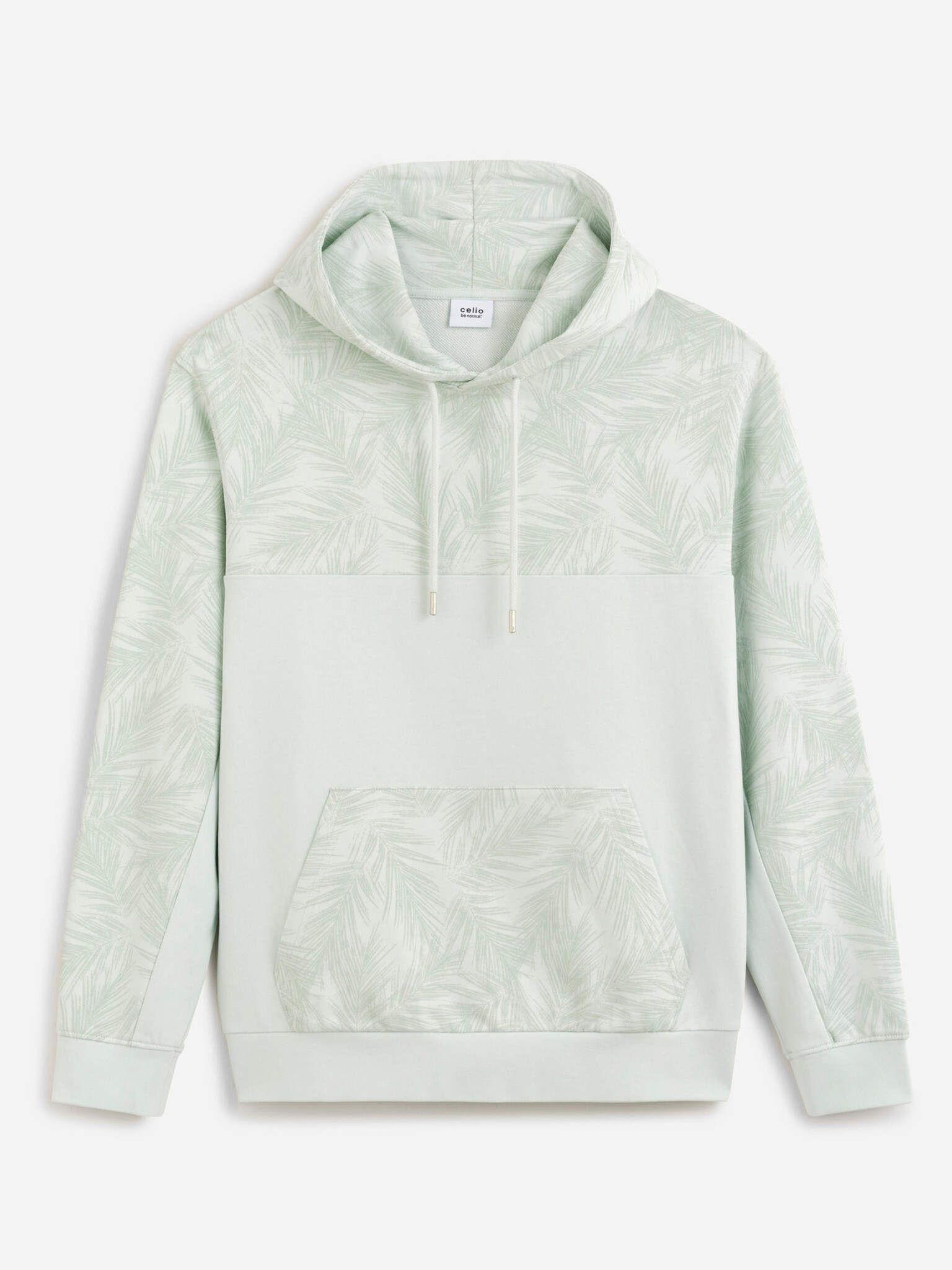 Celio Defloral Sweatshirt Zelen - Pepit.bg