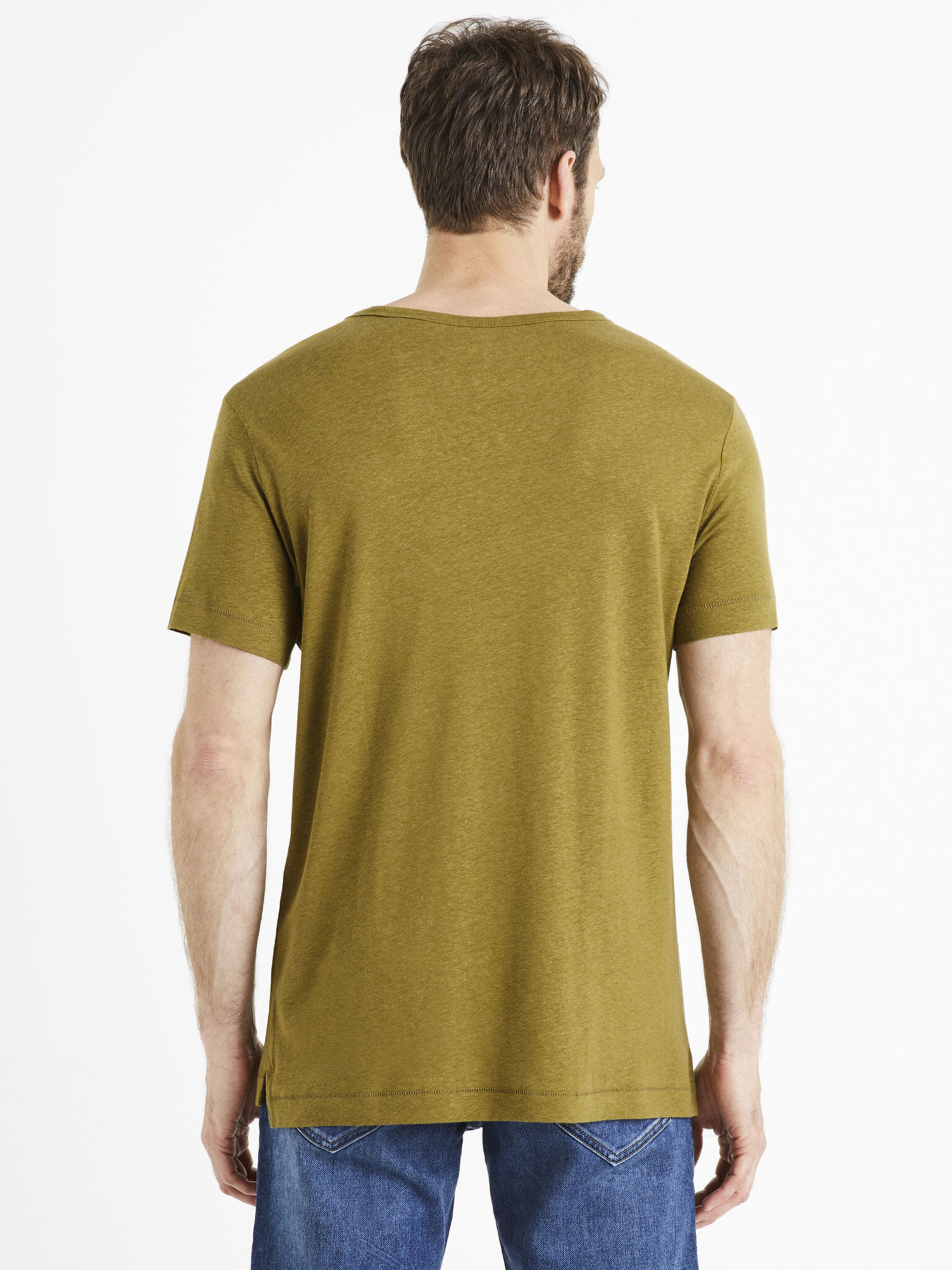 Celio Delinja T-shirt Zelen - Pepit.bg