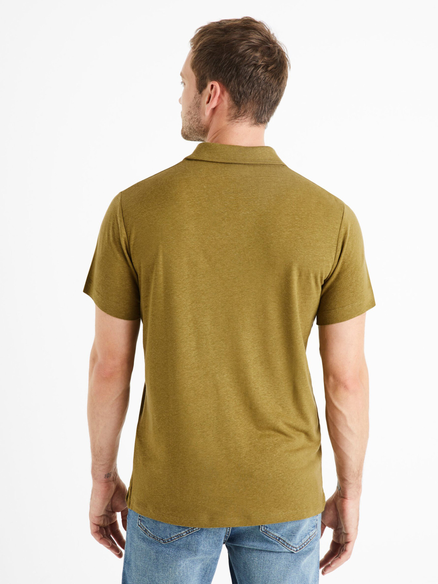 Celio Deolive T-shirt Zelen - Pepit.bg