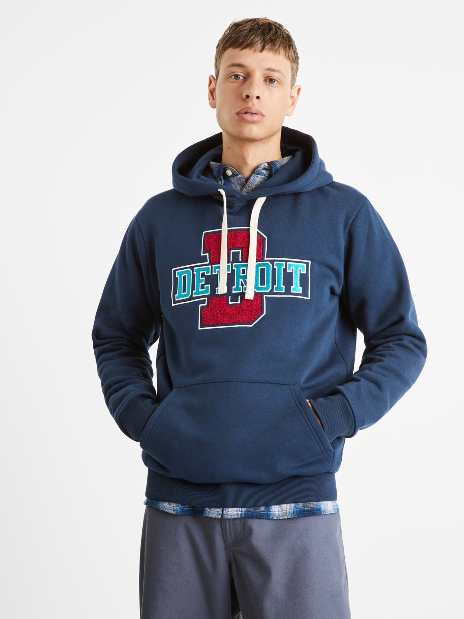 Celio Detroit Sweatshirt Sin - Pepit.bg