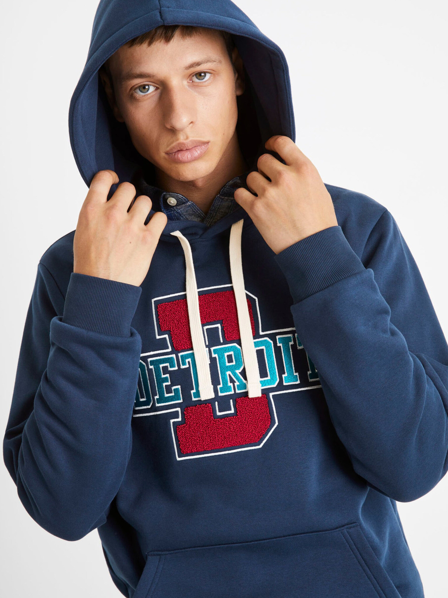 Celio Detroit Sweatshirt Sin - Pepit.bg