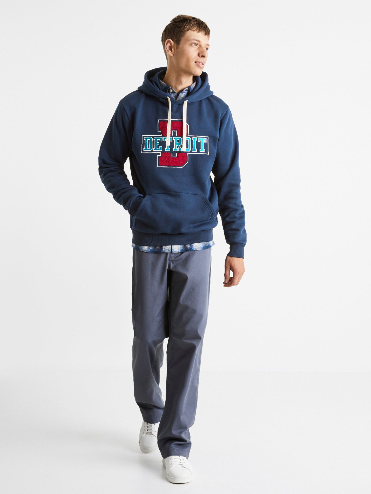 Celio Detroit Sweatshirt Sin - Pepit.bg