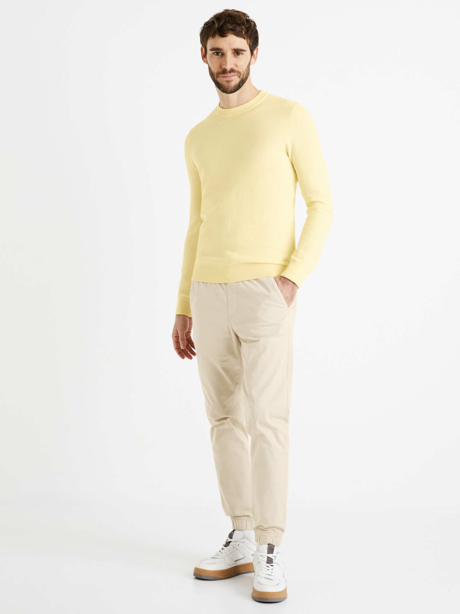 Celio Doplane Панталон Bezhov - Pepit.bg