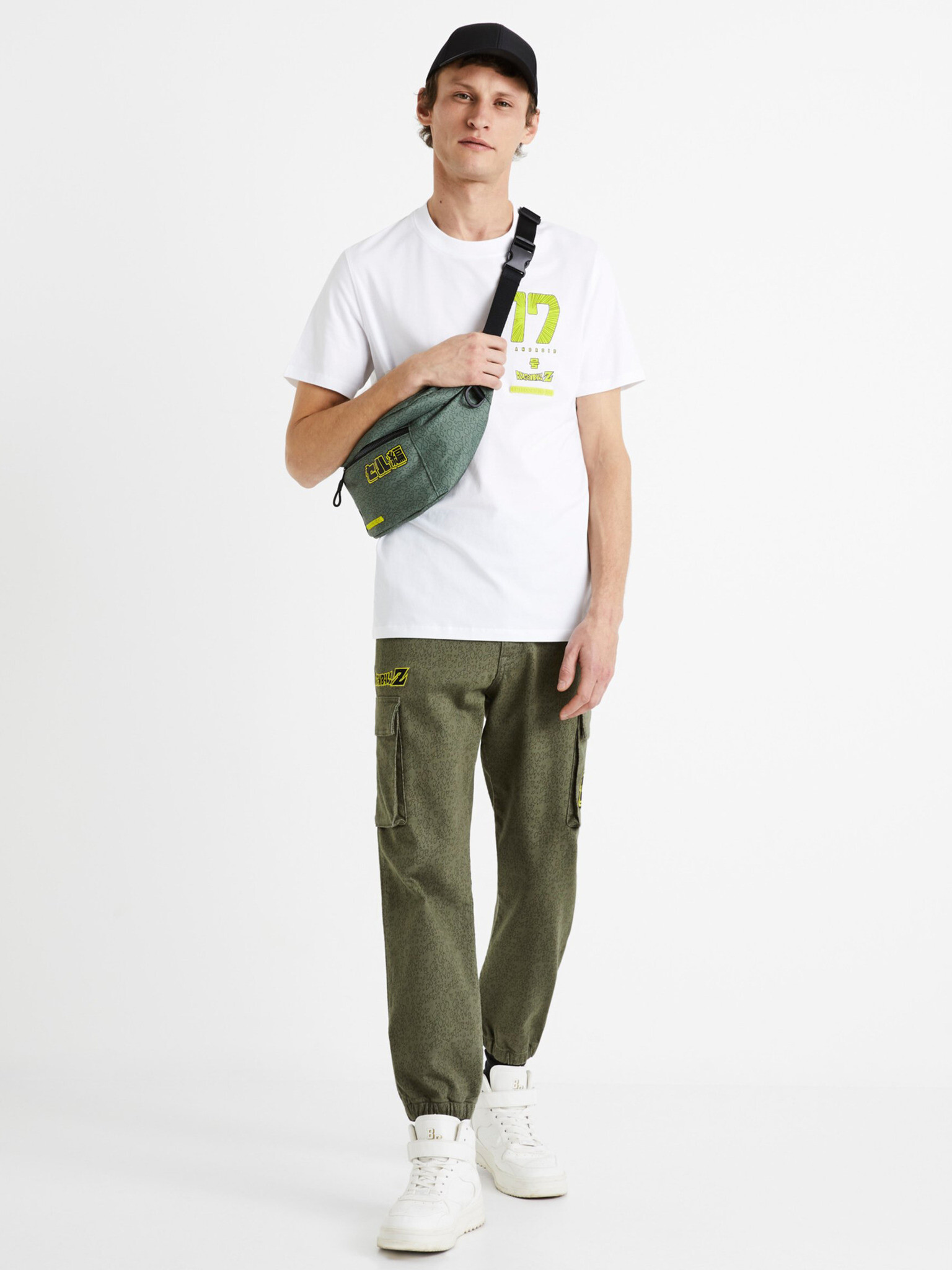 Celio Dragon Ball Z Панталон Zelen - Pepit.bg