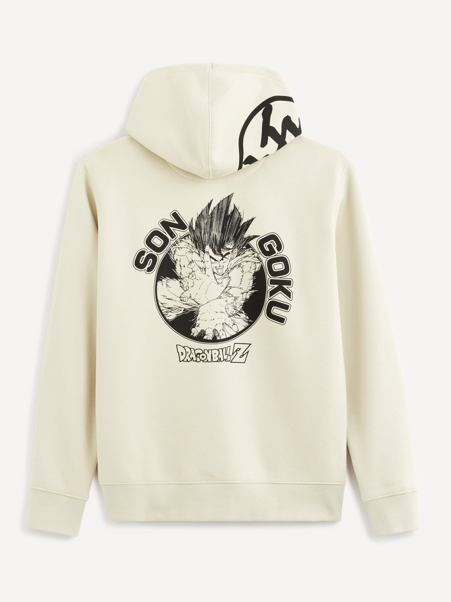 Celio Dragon Ball Z Sweatshirt Bezhov - Pepit.bg