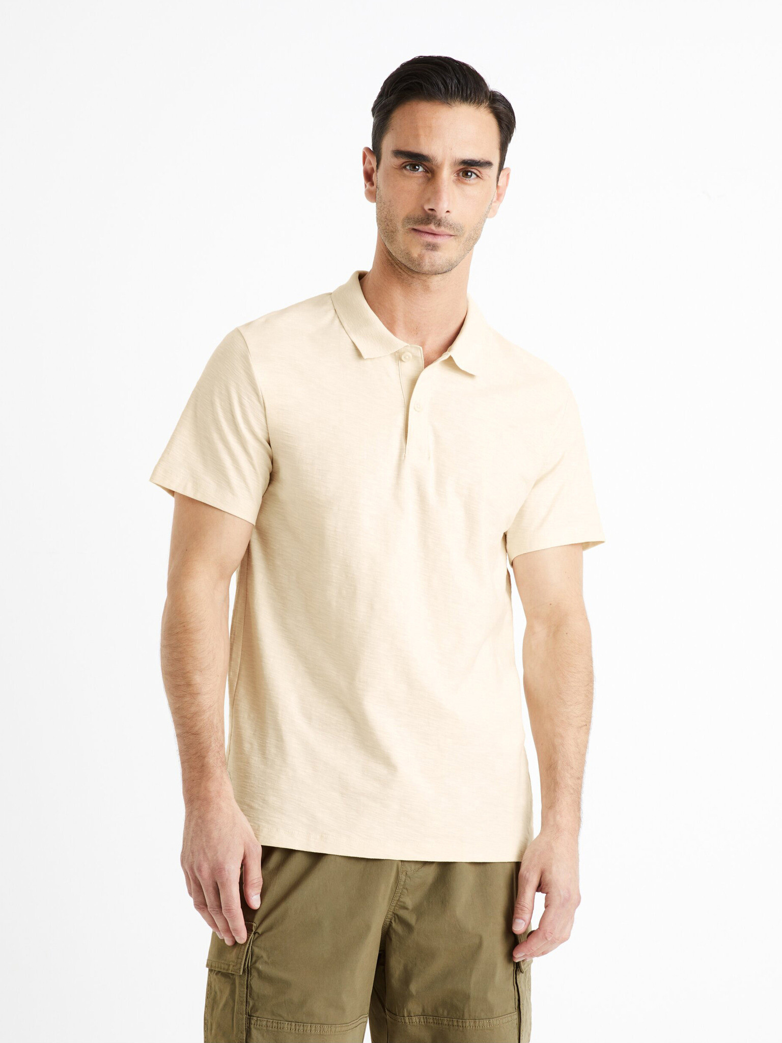 Celio Feflame T-shirt Byal - Pepit.bg