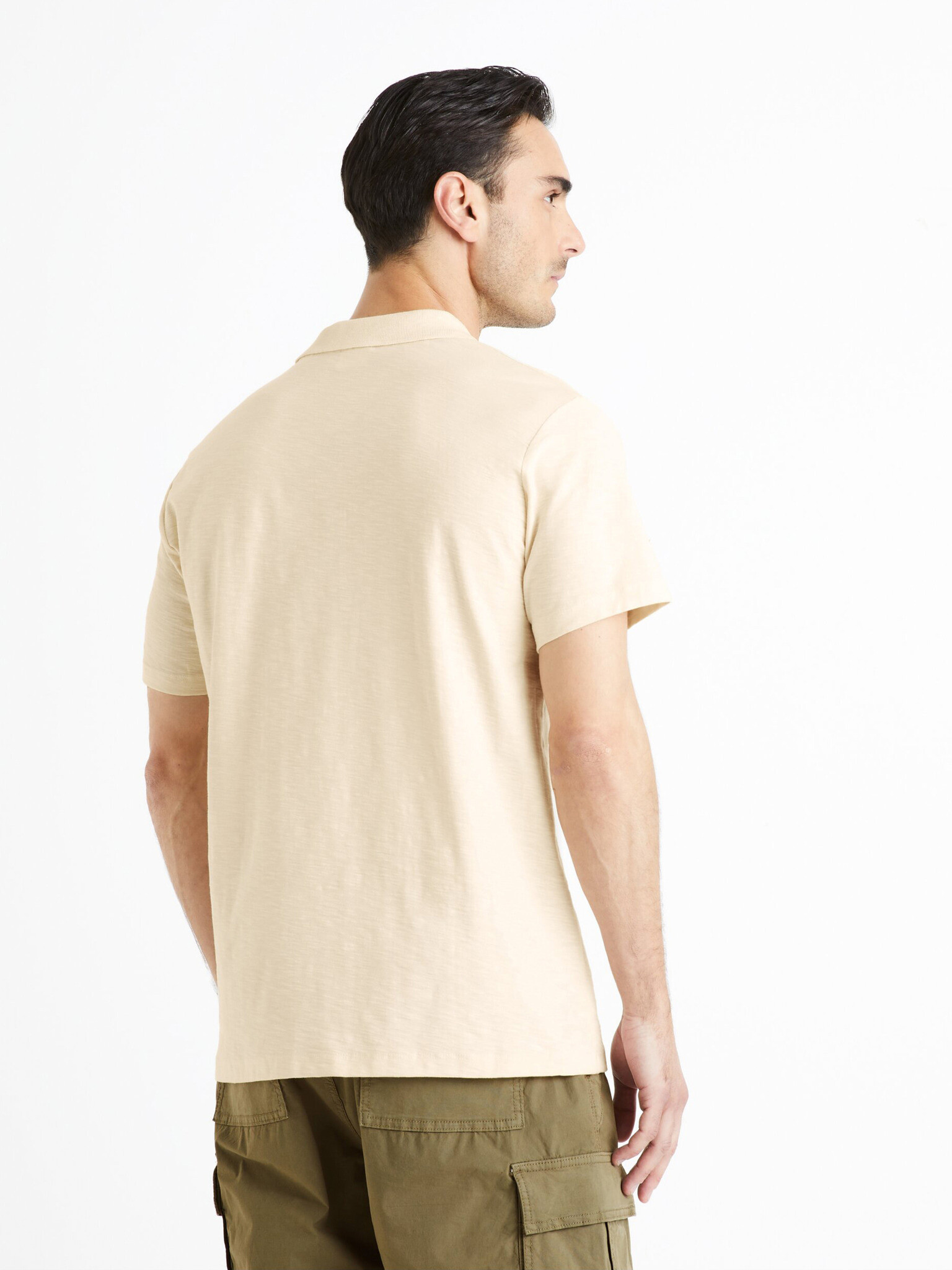 Celio Feflame T-shirt Byal - Pepit.bg