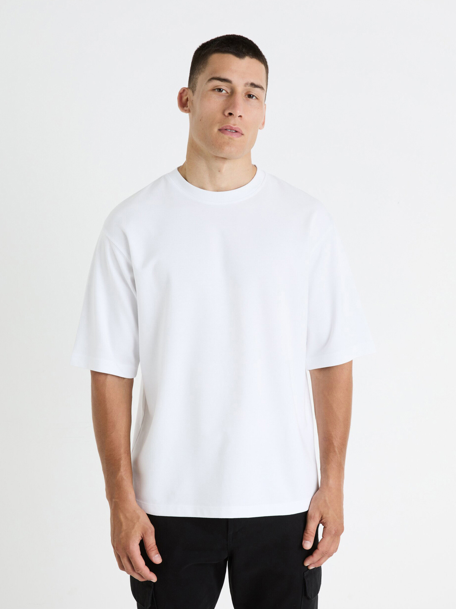 Celio Fehem T-shirt Byal - Pepit.bg