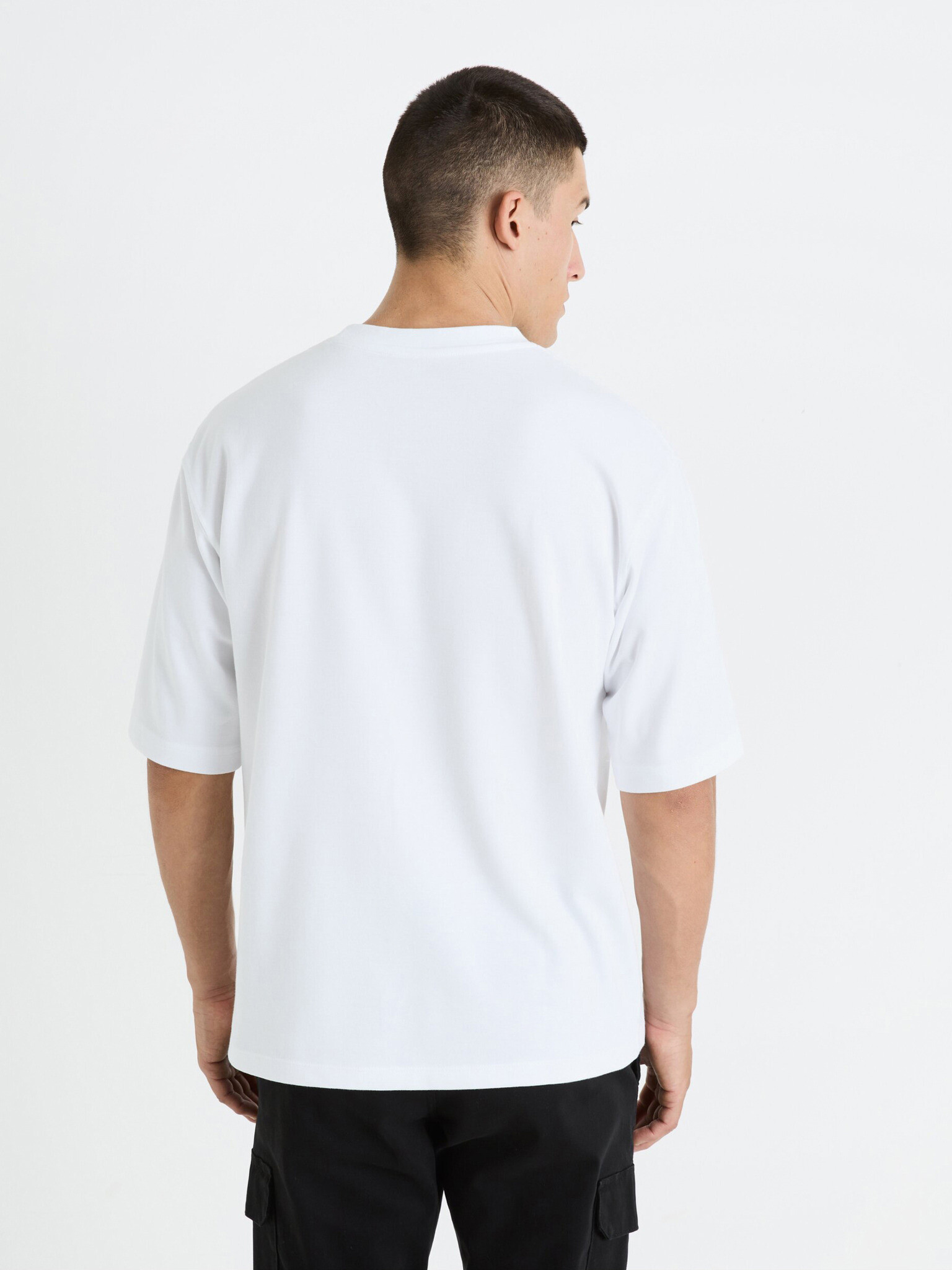 Celio Fehem T-shirt Byal - Pepit.bg