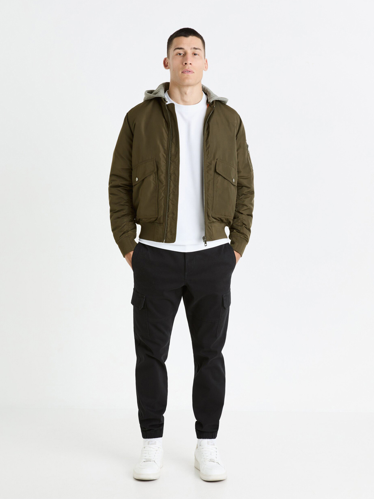 Celio Fehem T-shirt Byal - Pepit.bg