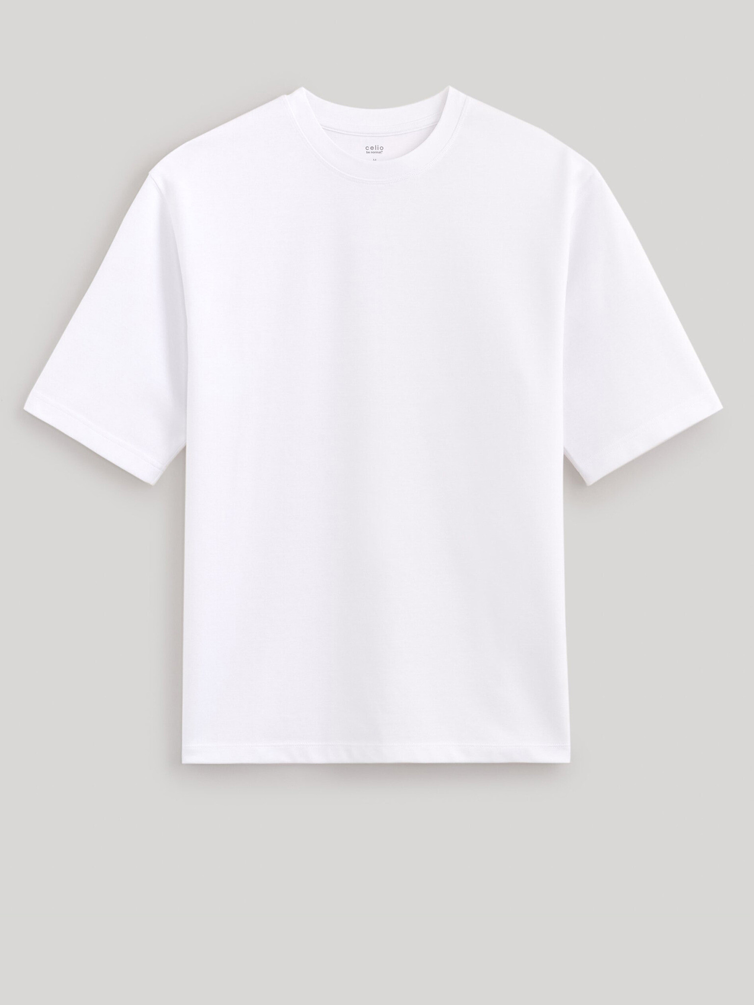 Celio Fehem T-shirt Byal - Pepit.bg