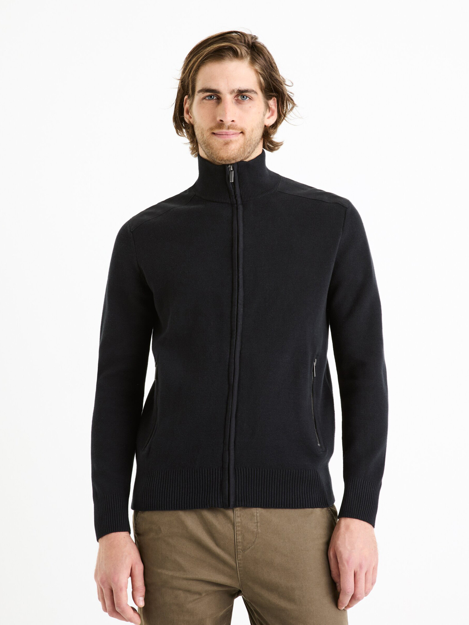 Celio Felman Sweatshirt Cheren - Pepit.bg