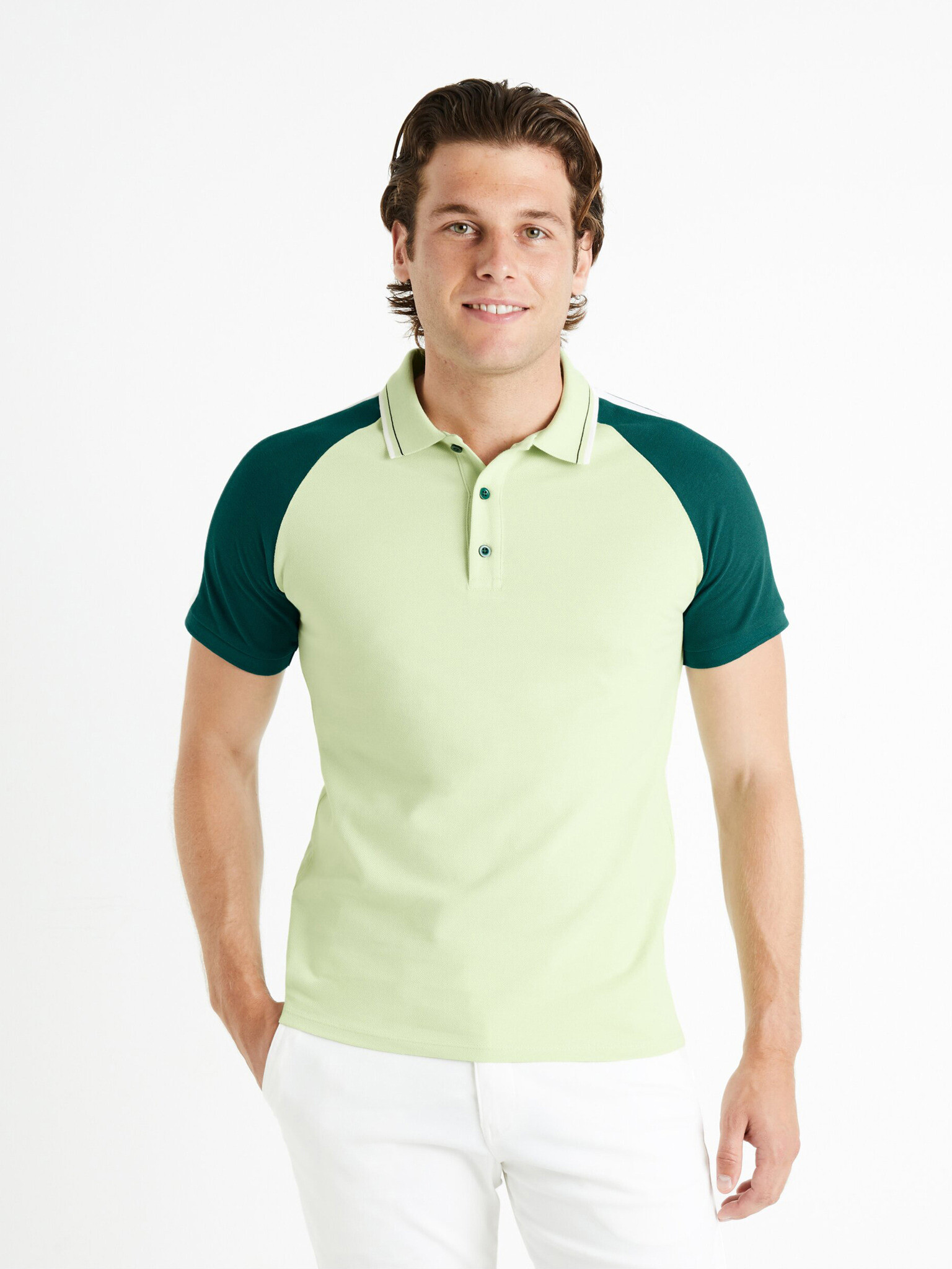 Celio Feprima T-shirt Zelen - Pepit.bg