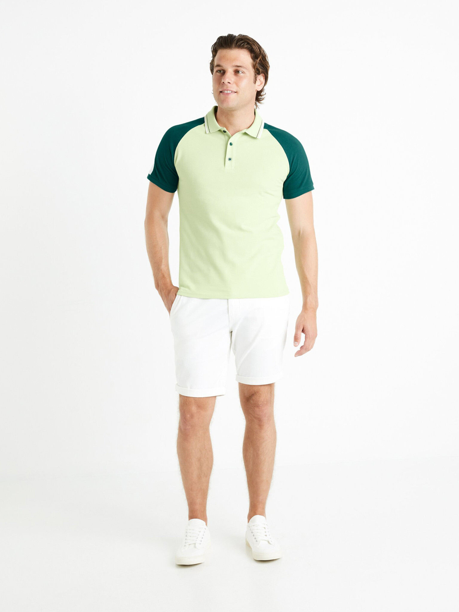 Celio Feprima T-shirt Zelen - Pepit.bg