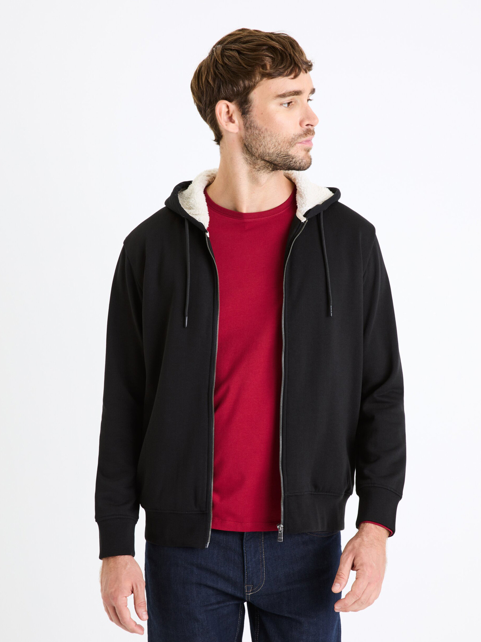 Celio Fesherpax Sweatshirt Cheren - Pepit.bg